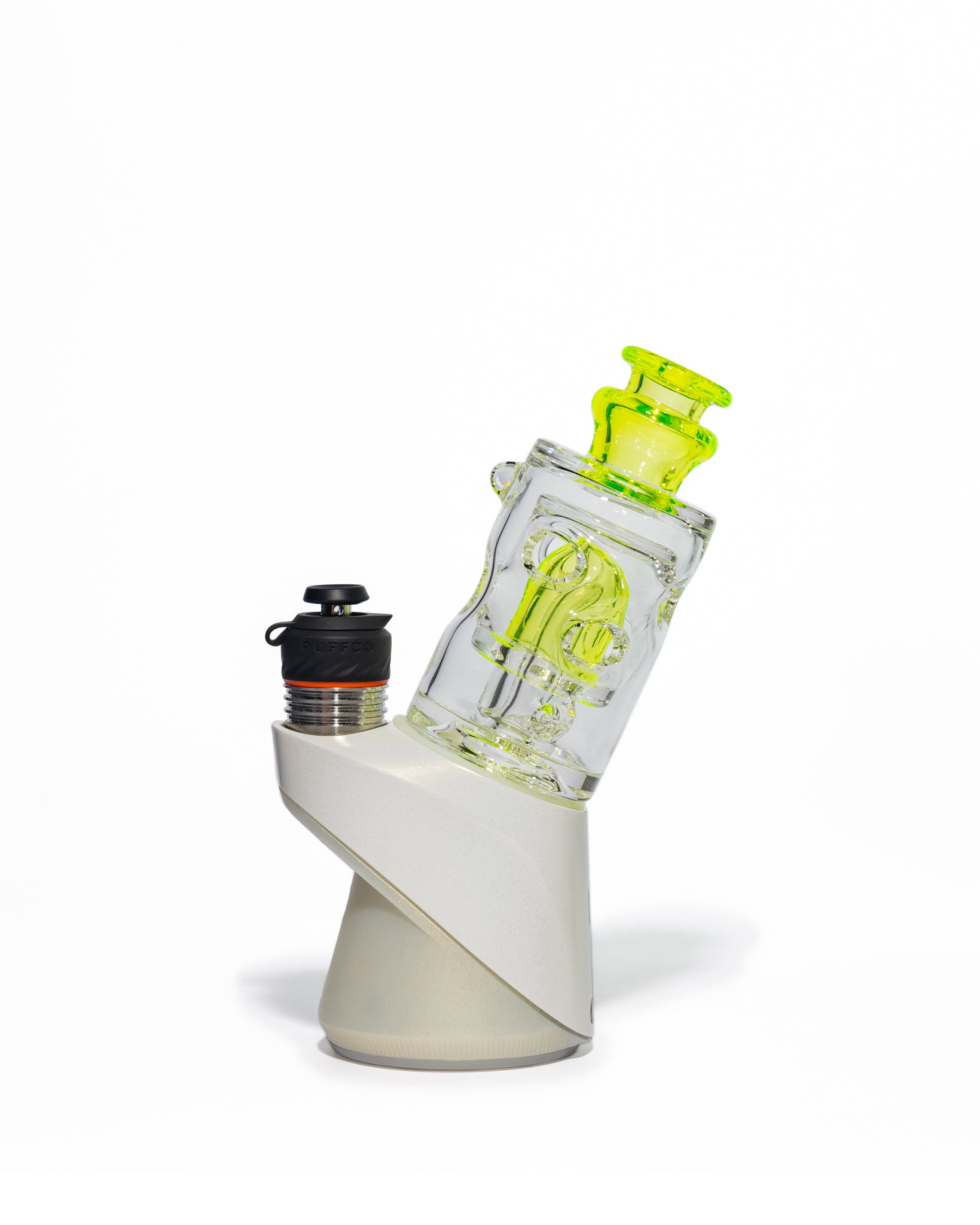 Randohm Glass - Straight Fab Puffco Top - Ion (UV)