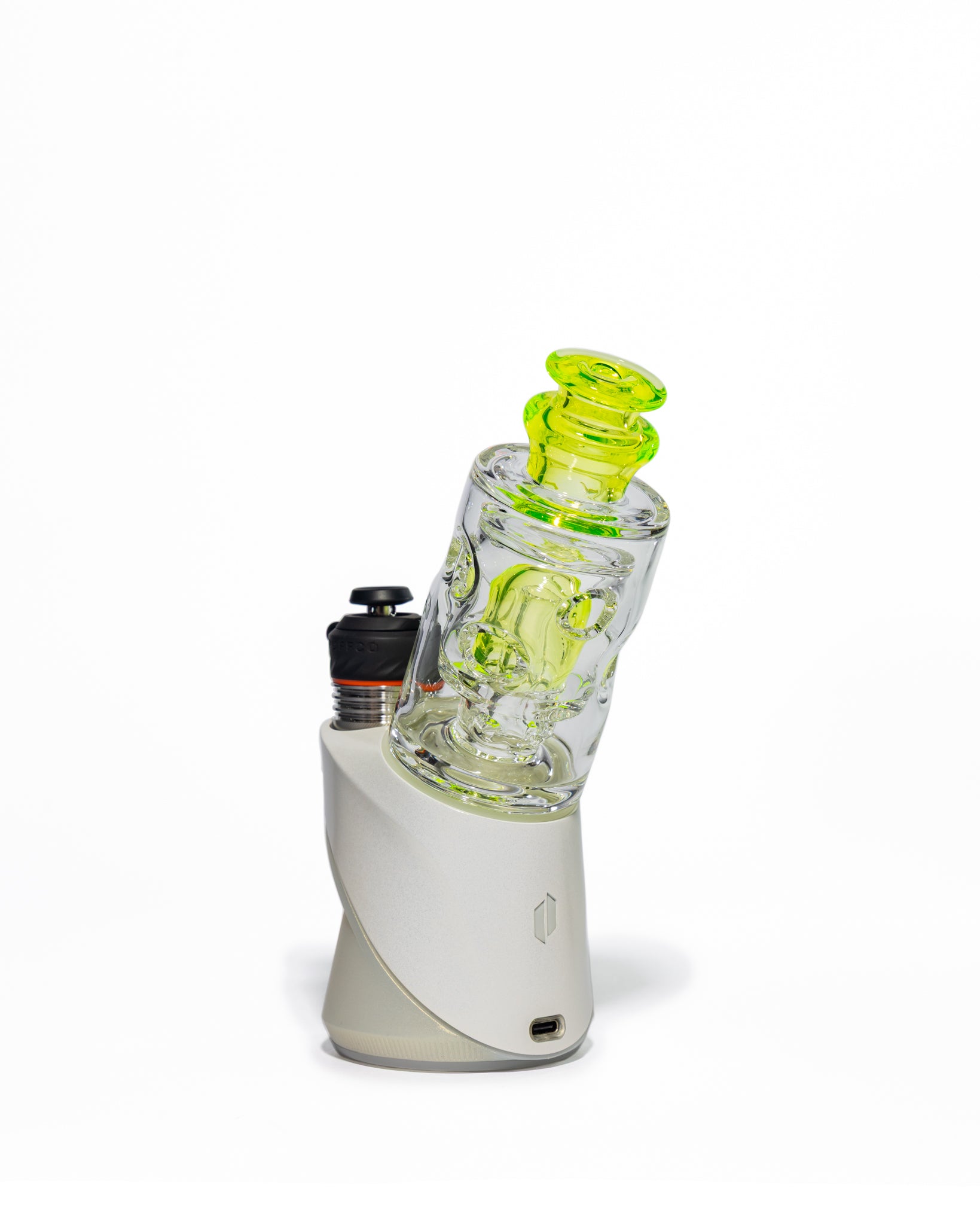 Randohm Glass - Straight Fab Puffco Top - Ion (UV)