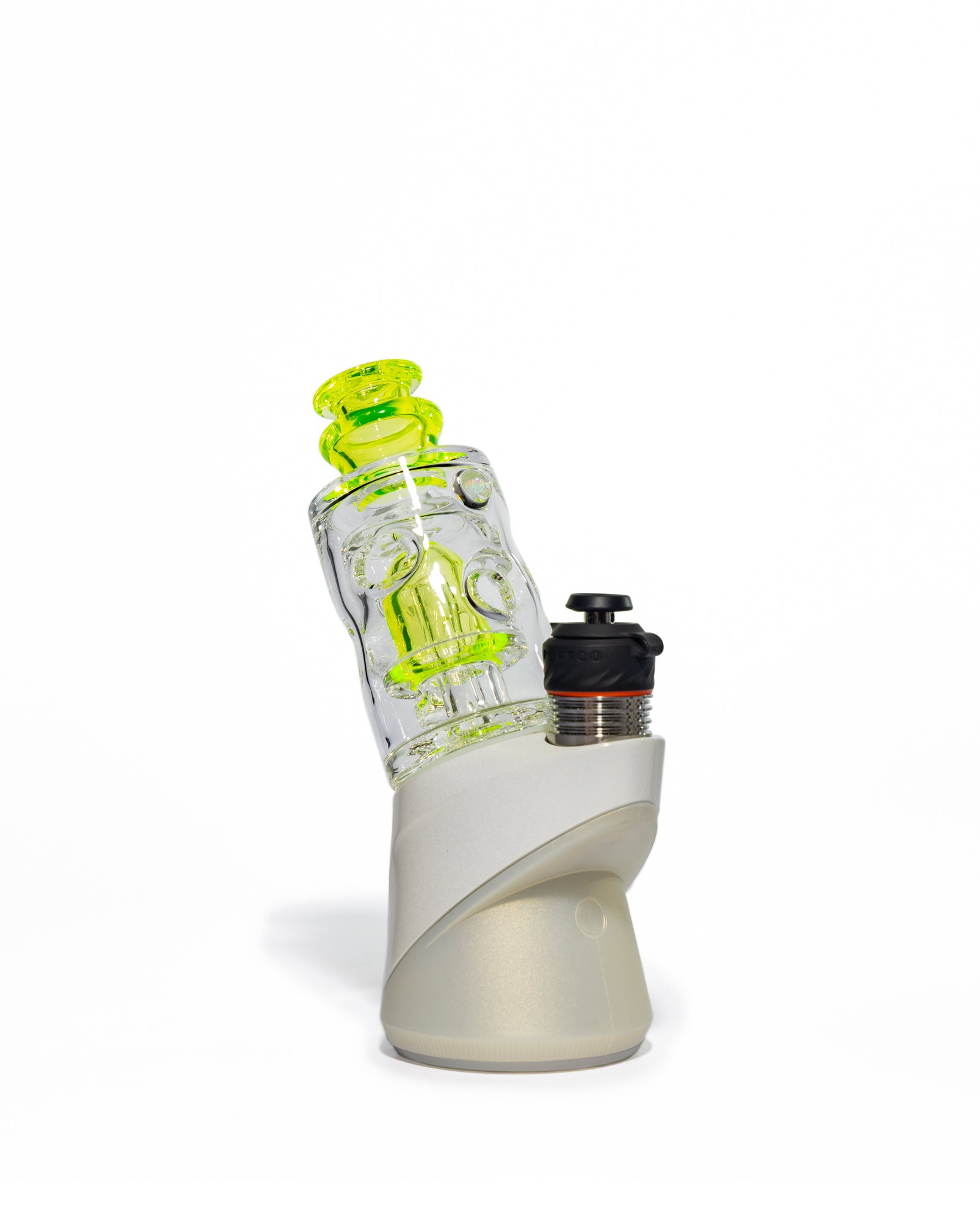 Randohm Glass - Straight Fab Puffco Top - Ion (UV)