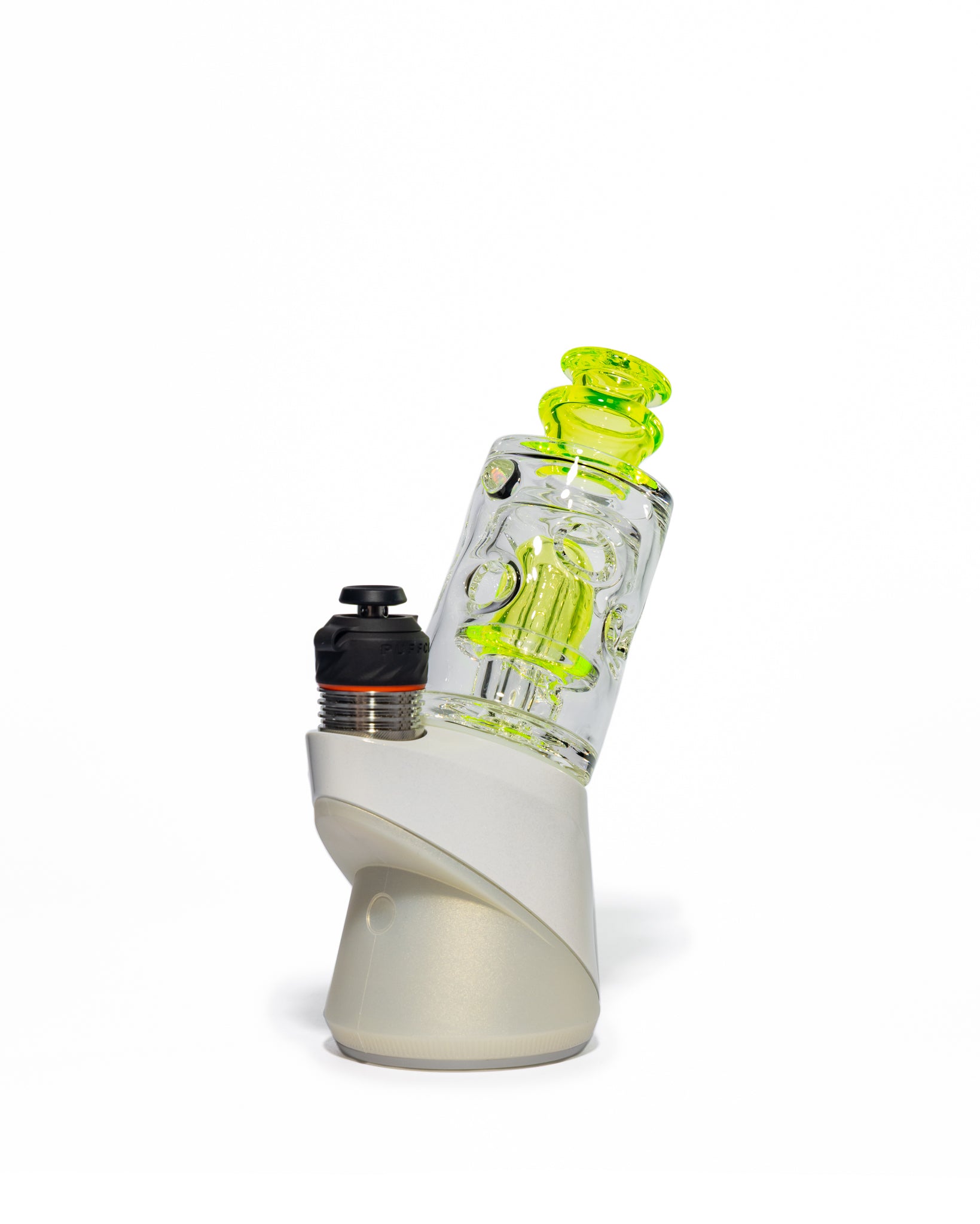 Randohm Glass - Straight Fab Puffco Top - Ion (UV)