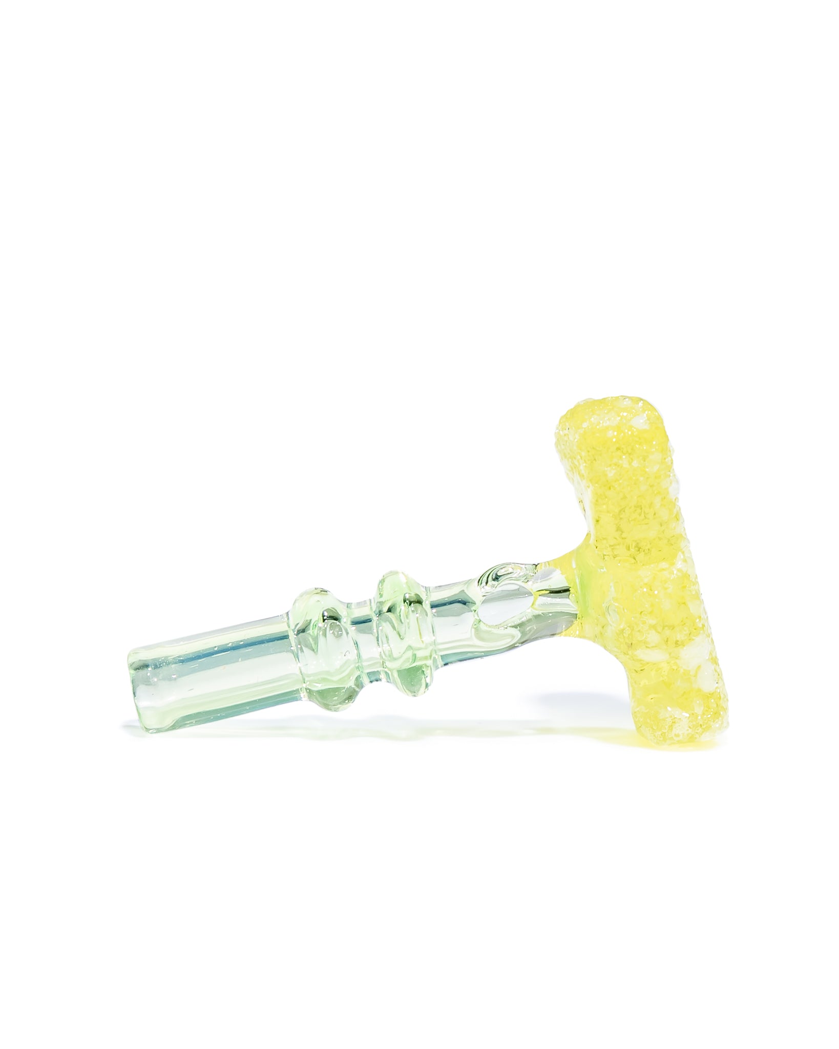 Emperial Glass - Sour Patch 3DXL Joystick Cap - Slyme & Cad Yellow
