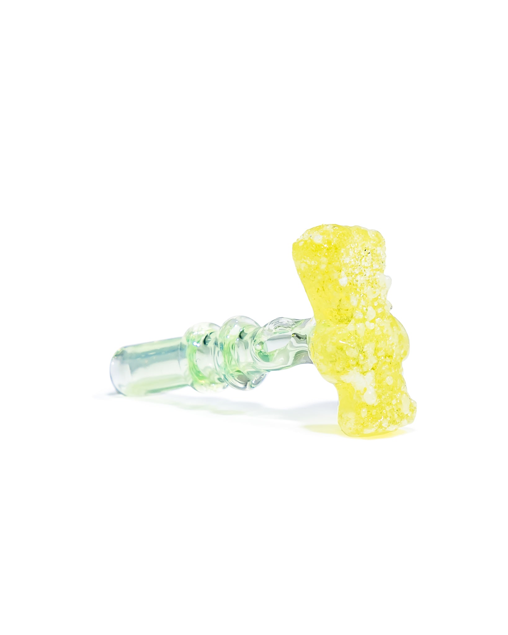 Emperial Glass - Sour Patch 3DXL Joystick Cap - Slyme & Cad Yellow