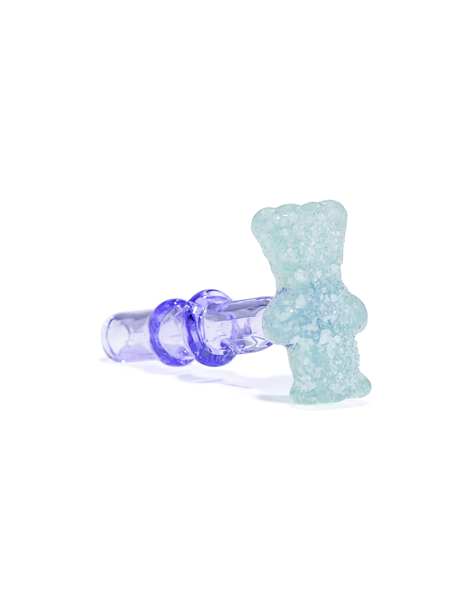 Emperial Glass - Sour Patch 3DXL Joystick Cap - Purple Lollipop & Handmix Blue