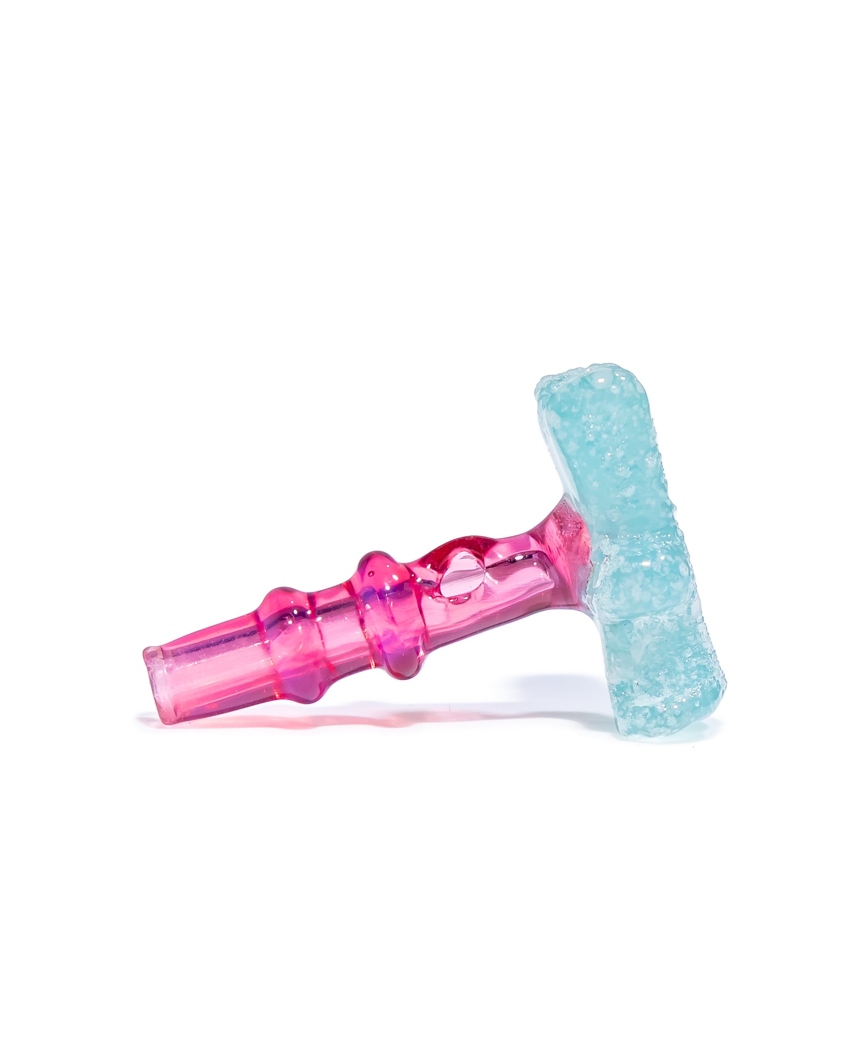 Emperial Glass - Sour Patch 3DXL Joystick Cap - Karmaline & Handmix Blue