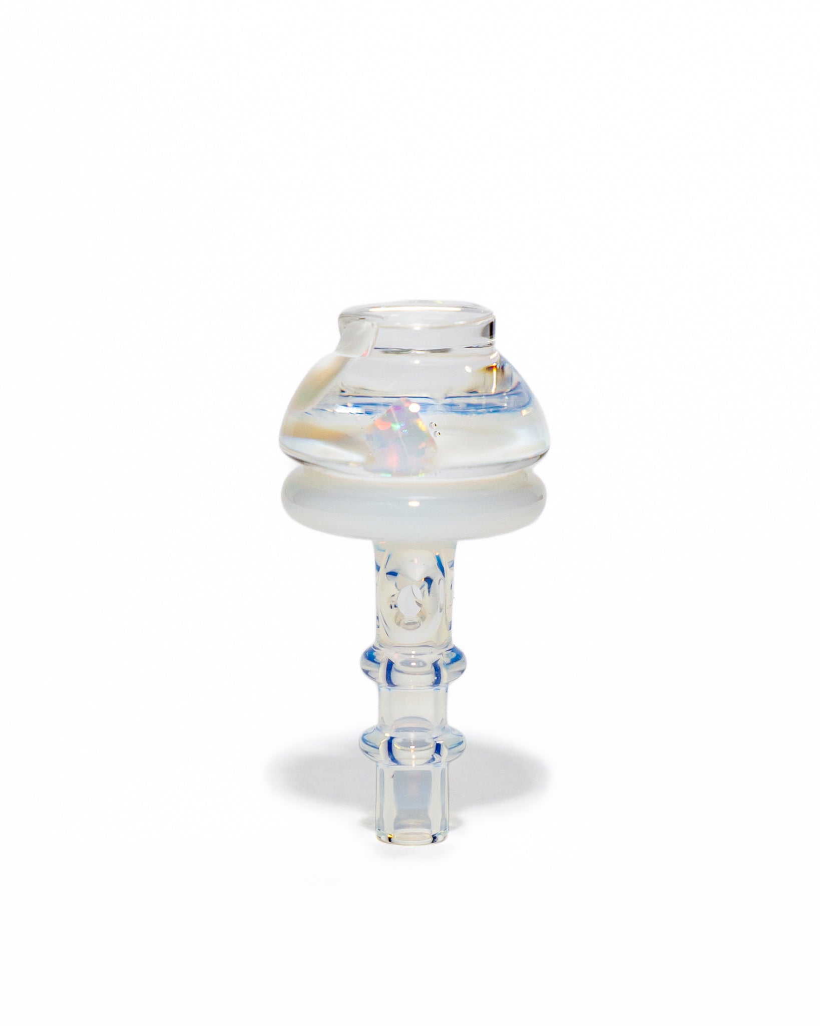 One Trick Pony - Encased Opal Skeleton Key Peak Pro 3DXL Joystick Cap and 4mm Pearl Bundle