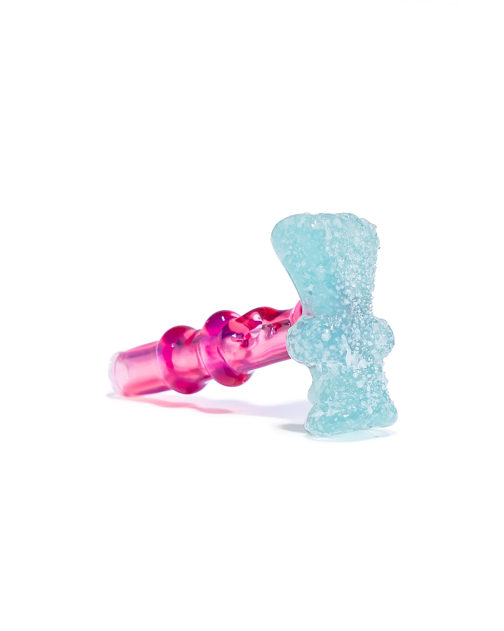 Emperial Glass - Sour Patch 3DXL Joystick Cap - Karmaline & Handmix Blue