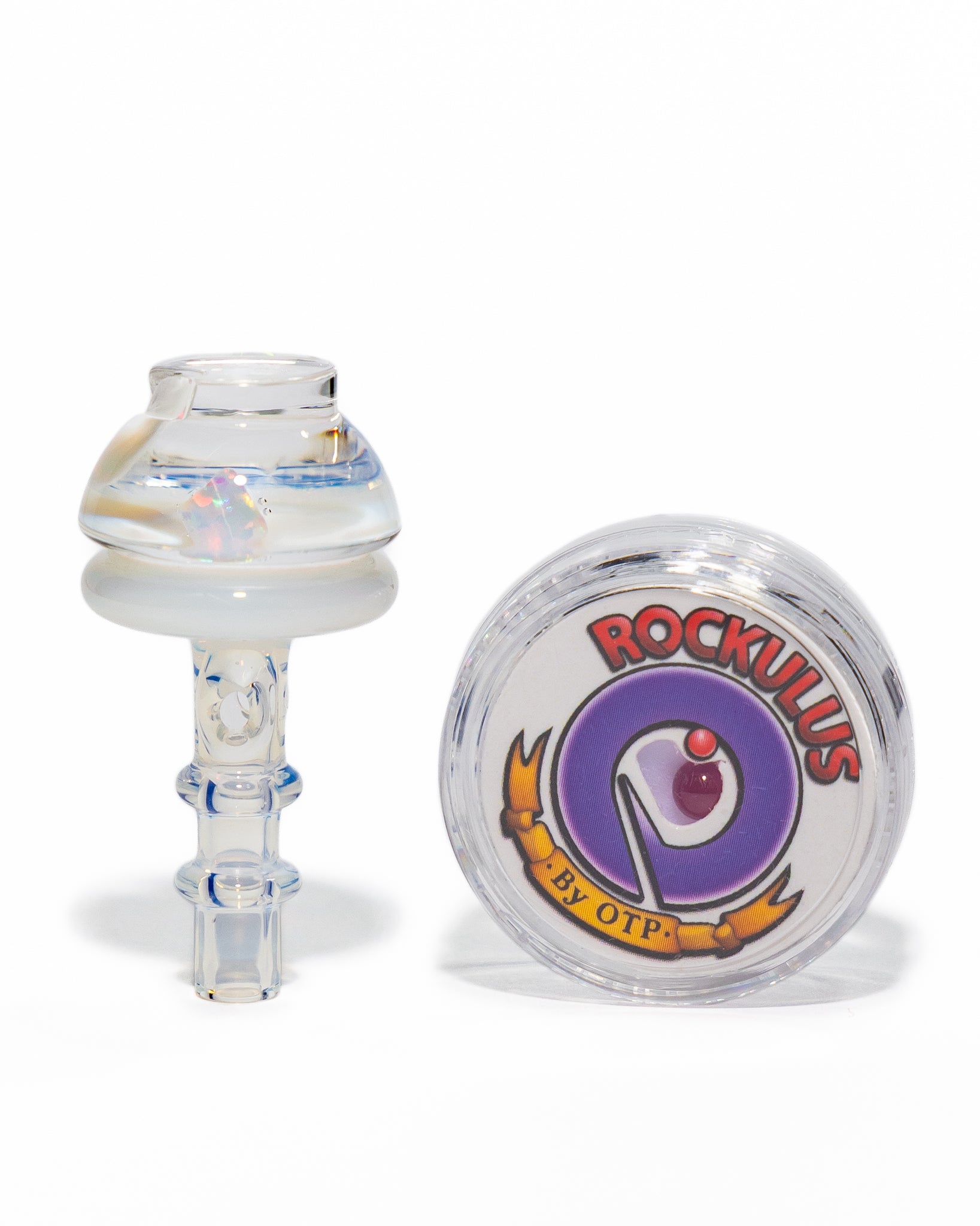 One Trick Pony - Encased Opal Skeleton Key Peak Pro 3DXL Joystick Cap and 4mm Pearl Bundle