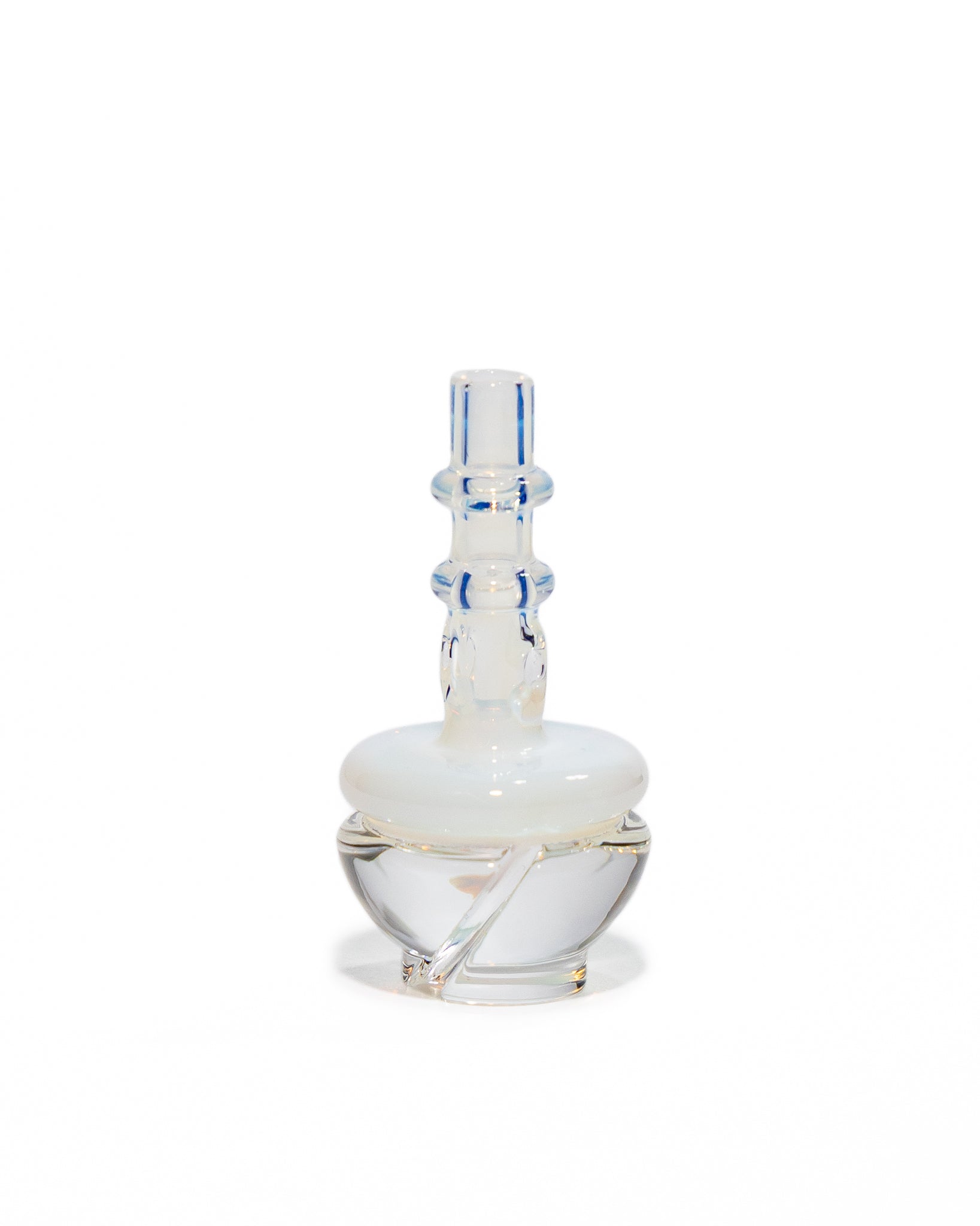 One Trick Pony - Encased Opal Skeleton Key Peak Pro 3DXL Joystick Cap and 4mm Pearl Bundle