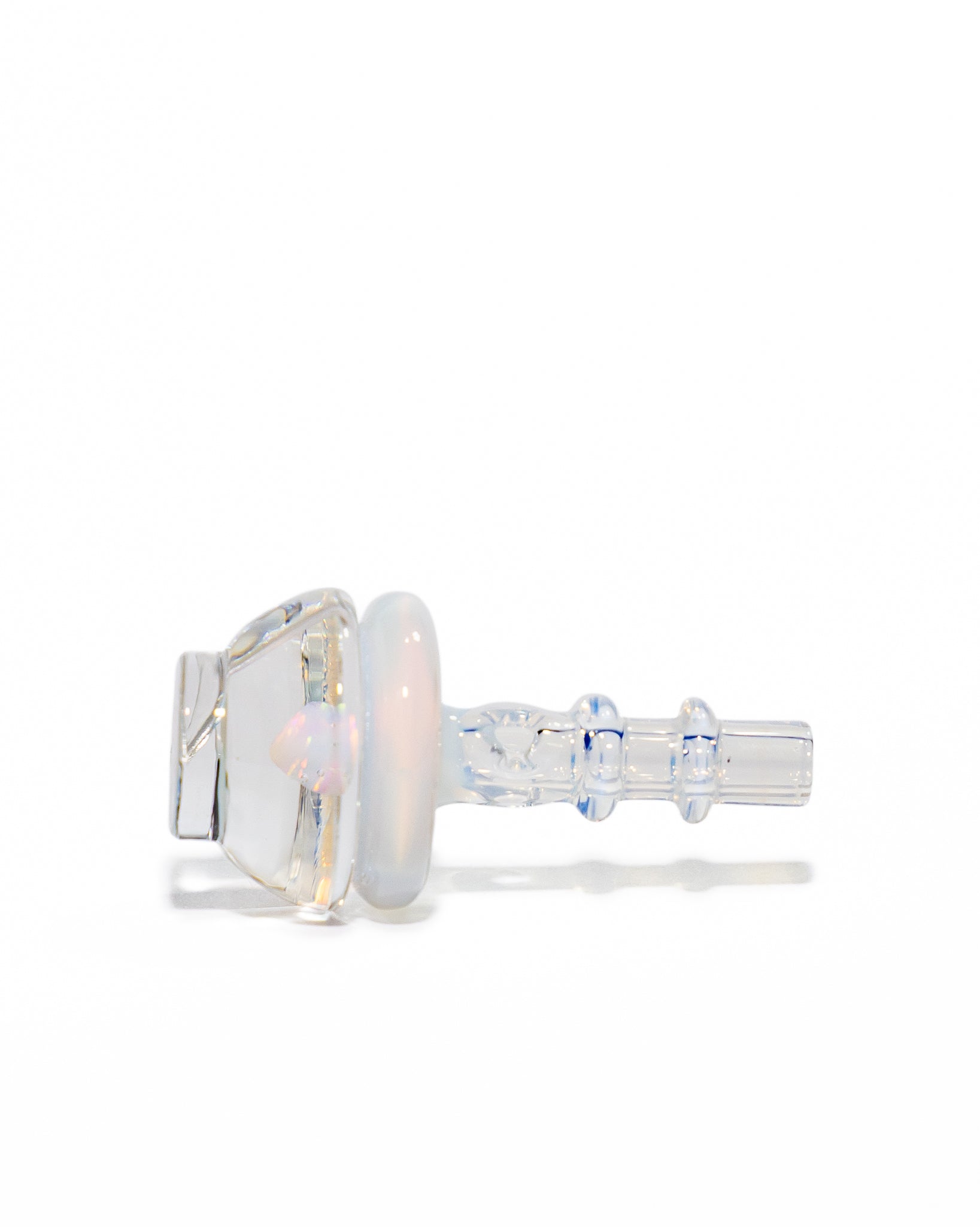 One Trick Pony - Encased Opal Skeleton Key Peak Pro 3DXL Joystick Cap and 4mm Pearl Bundle