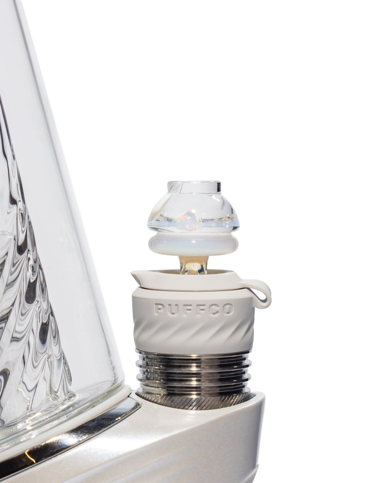 One Trick Pony - Encased Opal Skeleton Key Peak Pro 3DXL Joystick Cap and 4mm Pearl Bundle