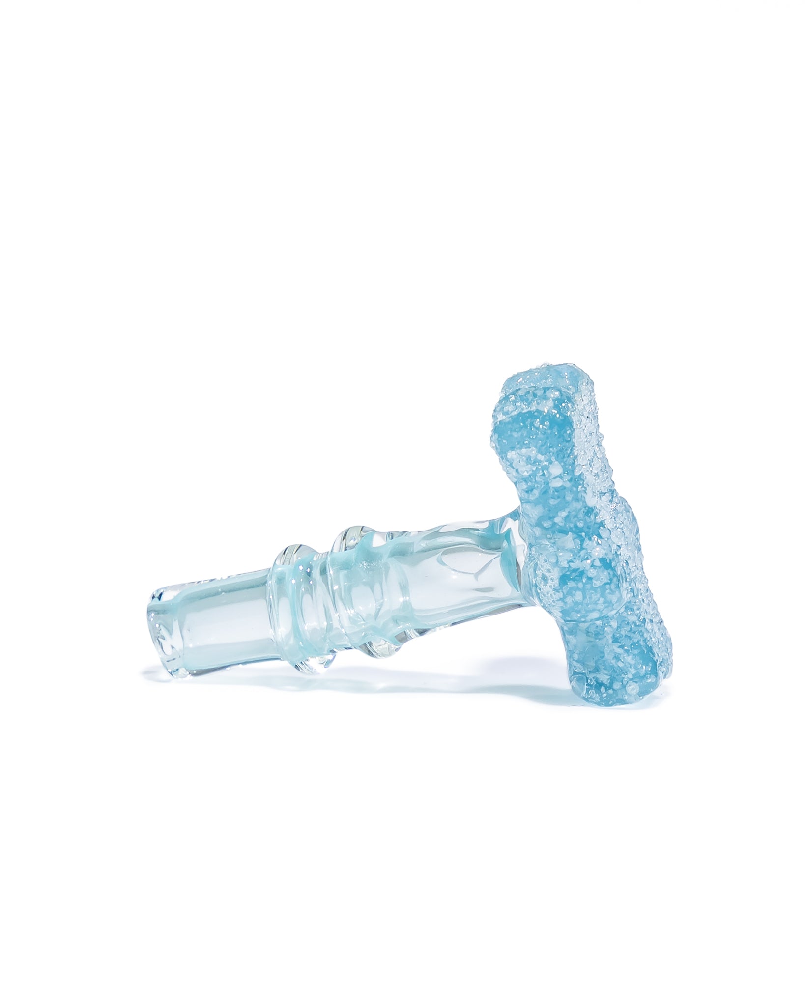 Emperial Glass - Sour Patch 3DXL Joystick Cap - Handmix Blue