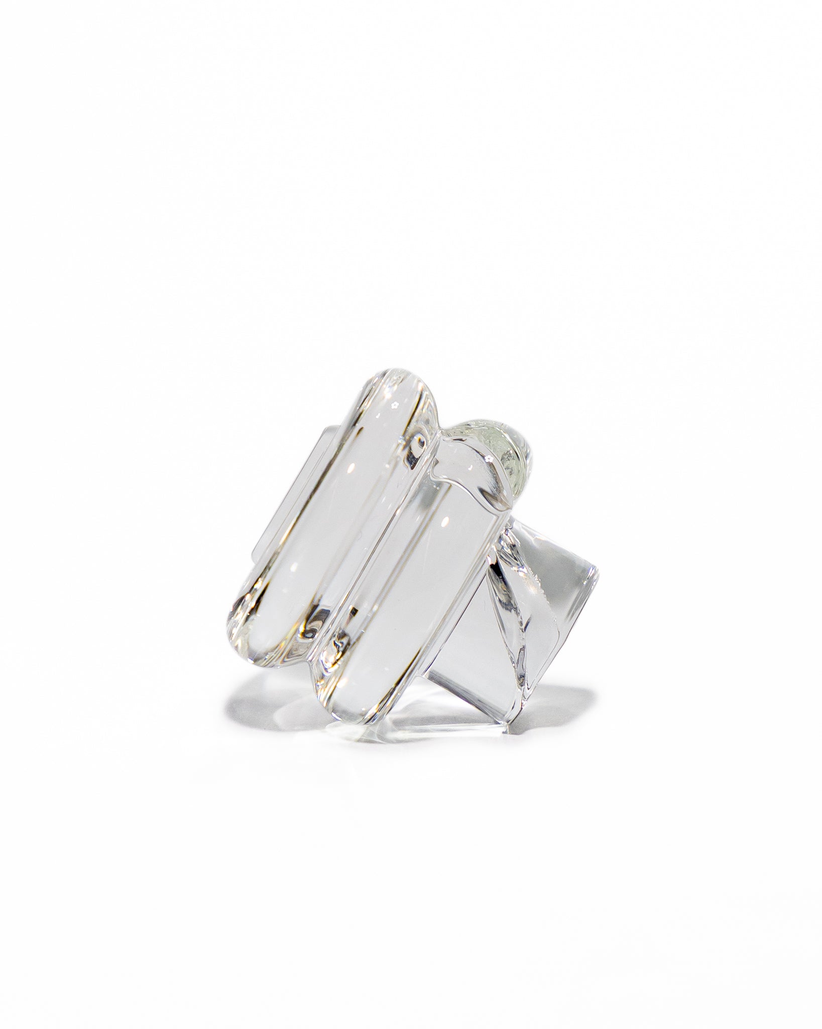 One Trick Pony - 3DXL "Rockulus" Combo Pouch - Clear & Black