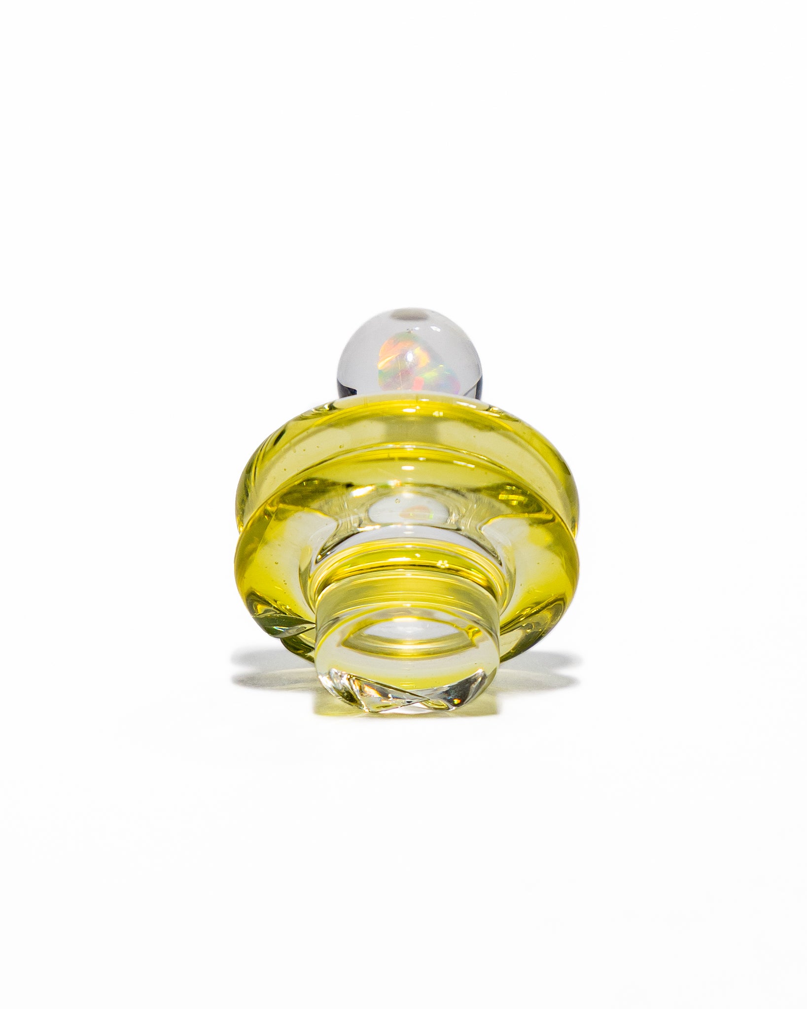 One Trick Pony - Opal "Rockulus" Spinner Cap - NS Yellow (UV)