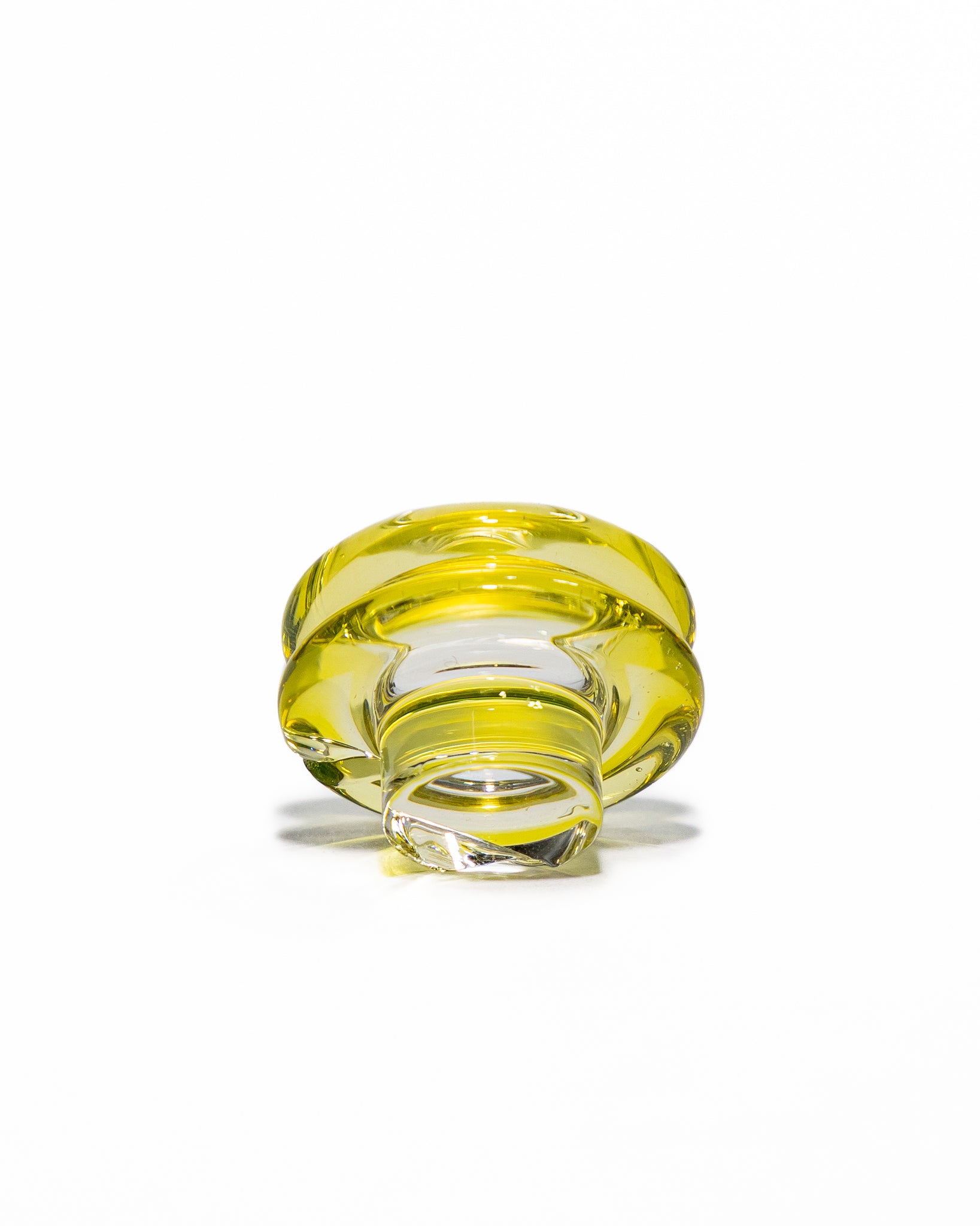 One Trick Pony - Flat Top "Rockulus" Spinner Cap - NS Yellow (UV)