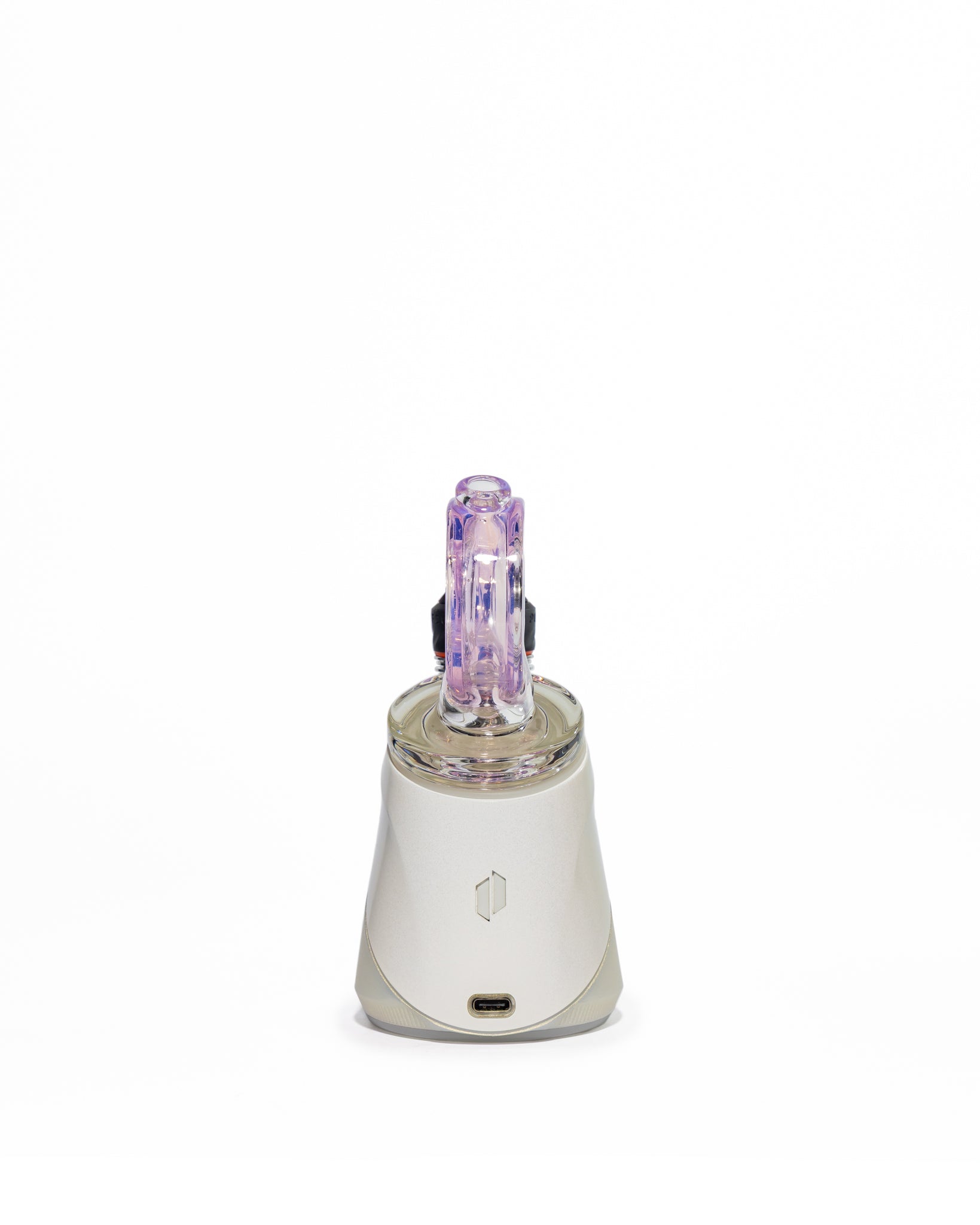 Randohm Glass - Ohm Puffco Dry Top - Rose Quartz