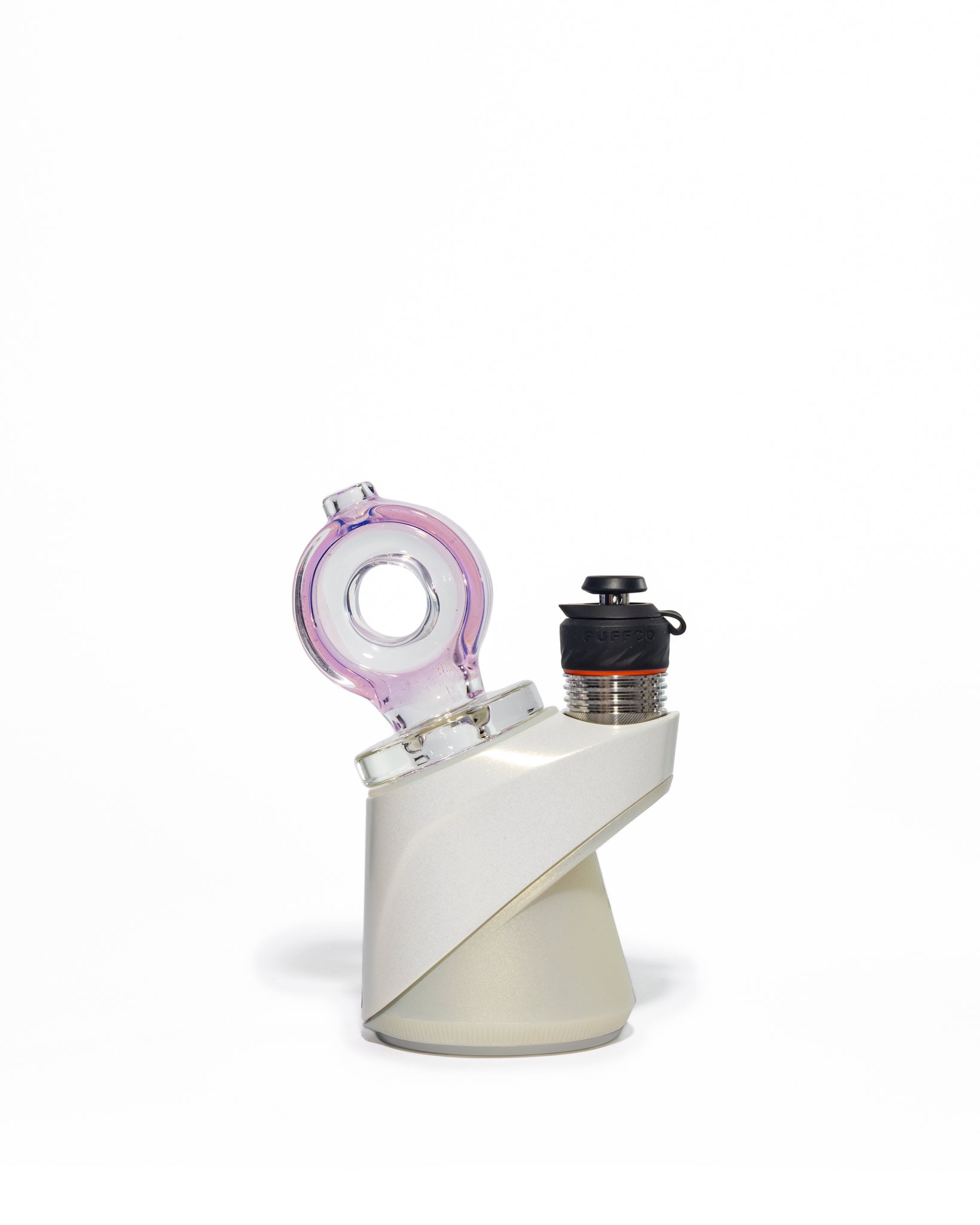 Randohm Glass - Ohm Puffco Dry Top - Rose Quartz