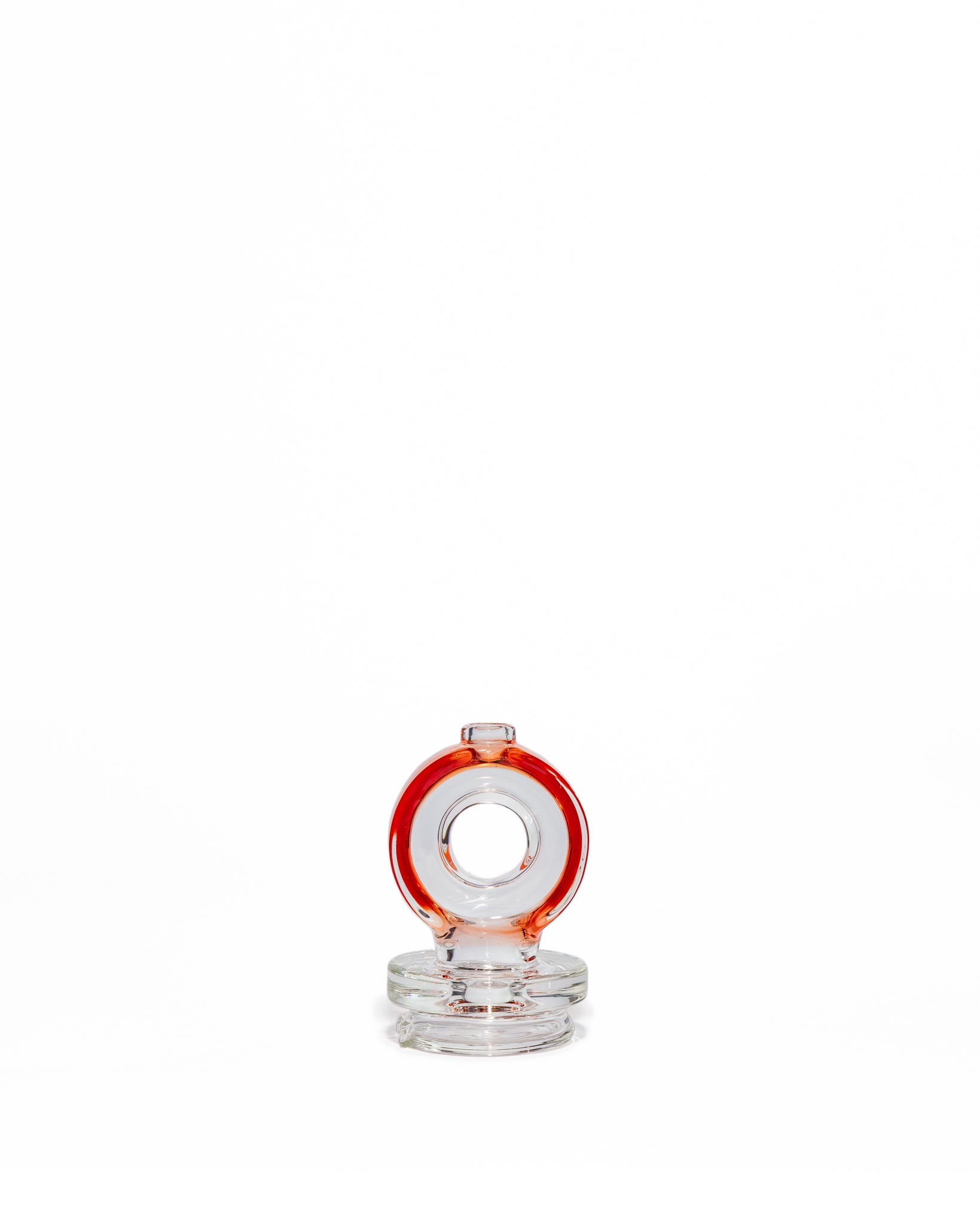 Randohm Glass - Ohm Puffco Dry Top - Sun Stone