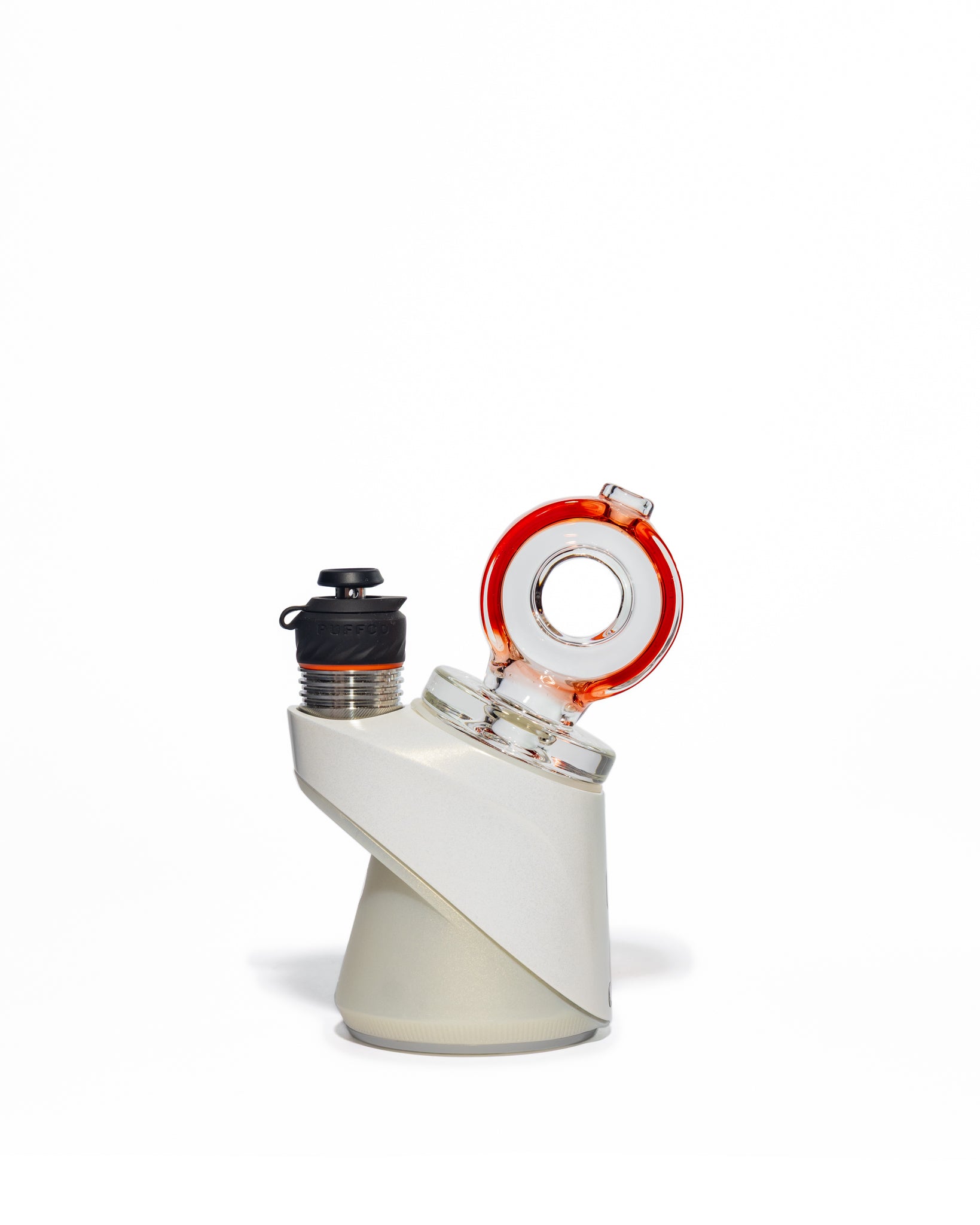 Randohm Glass - Ohm Puffco Dry Top - Sun Stone