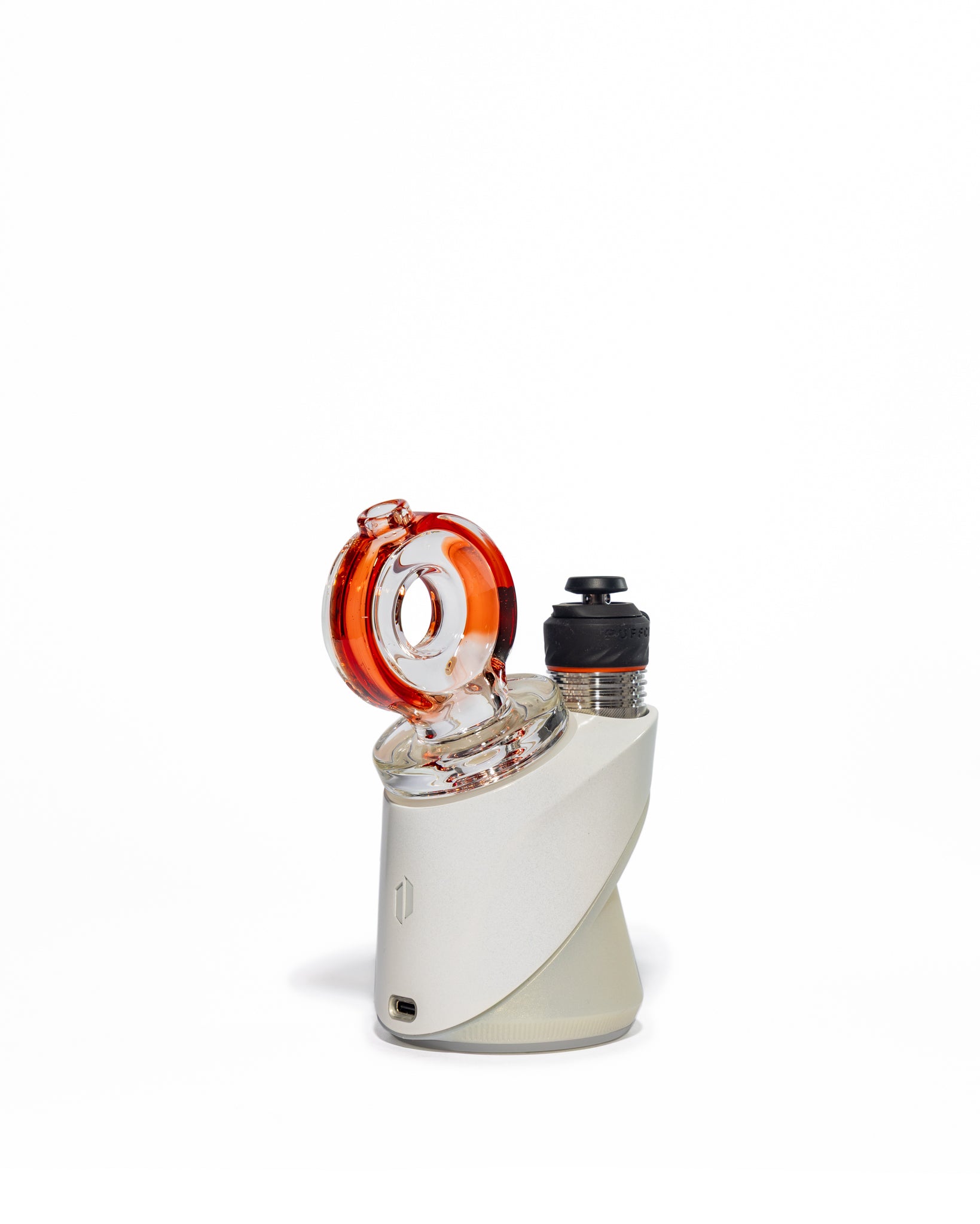 Randohm Glass - Ohm Puffco Dry Top - Sun Stone