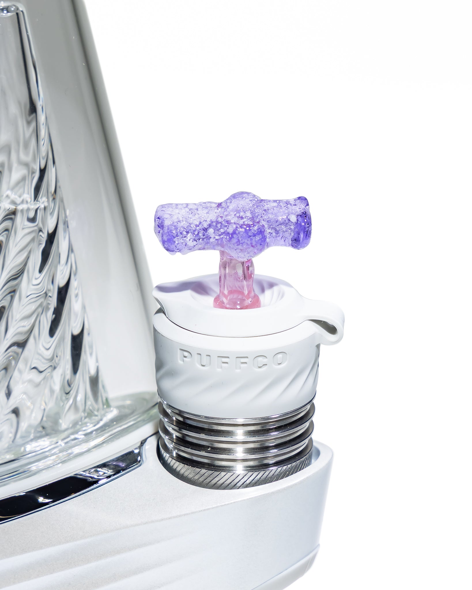 Emperial Glass - Sour Patch 3DXL Joystick Cap - Pink Lollipop & Purple Lollipop