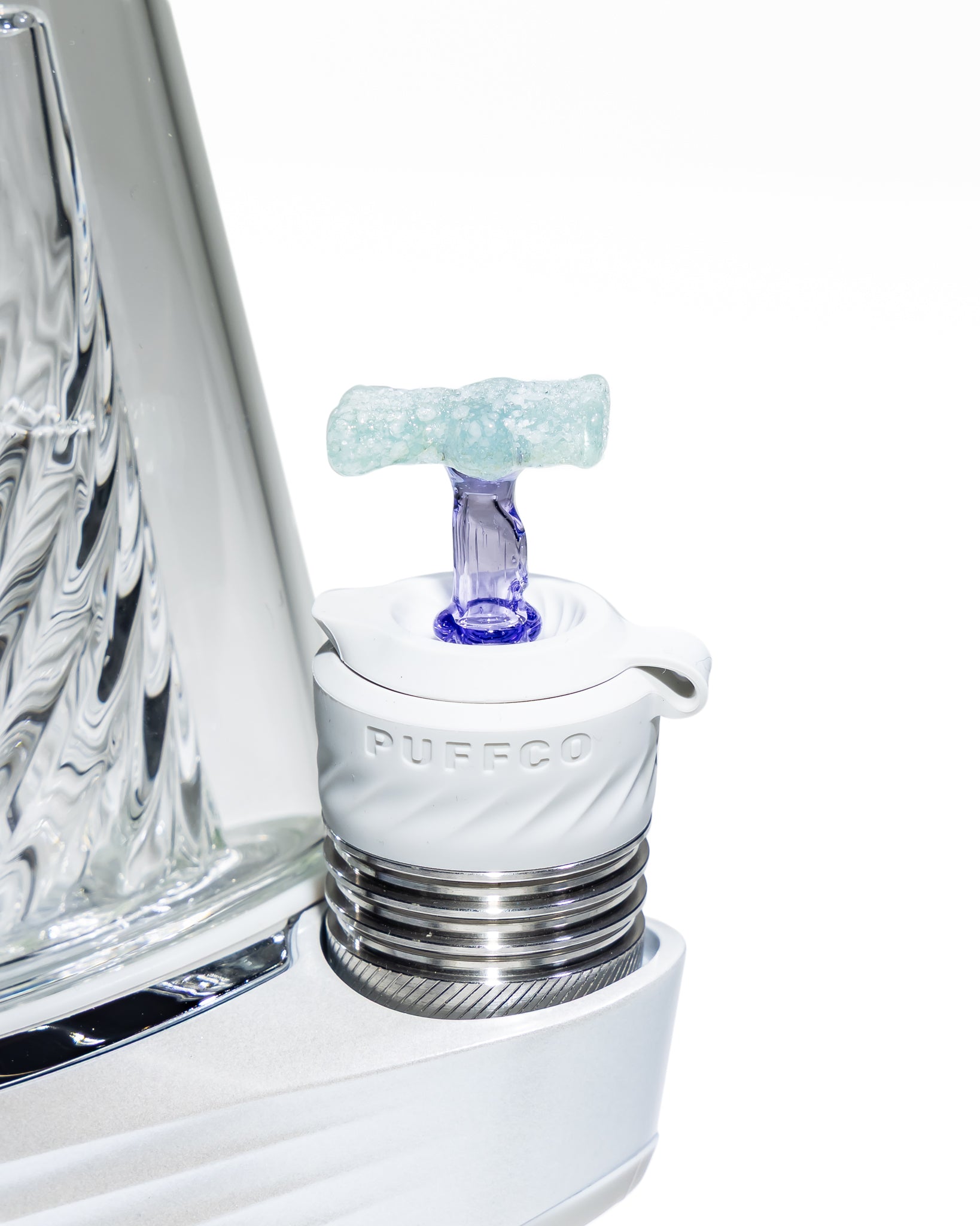 Emperial Glass - Sour Patch 3DXL Joystick Cap - Purple Lollipop & Handmix Blue