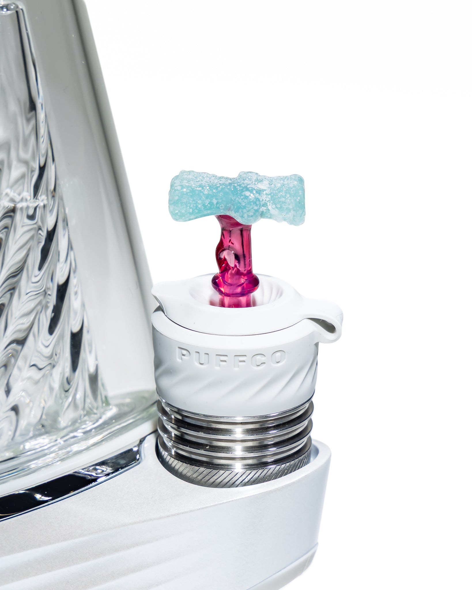 Emperial Glass - Sour Patch 3DXL Joystick Cap - Karmaline & Handmix Blue