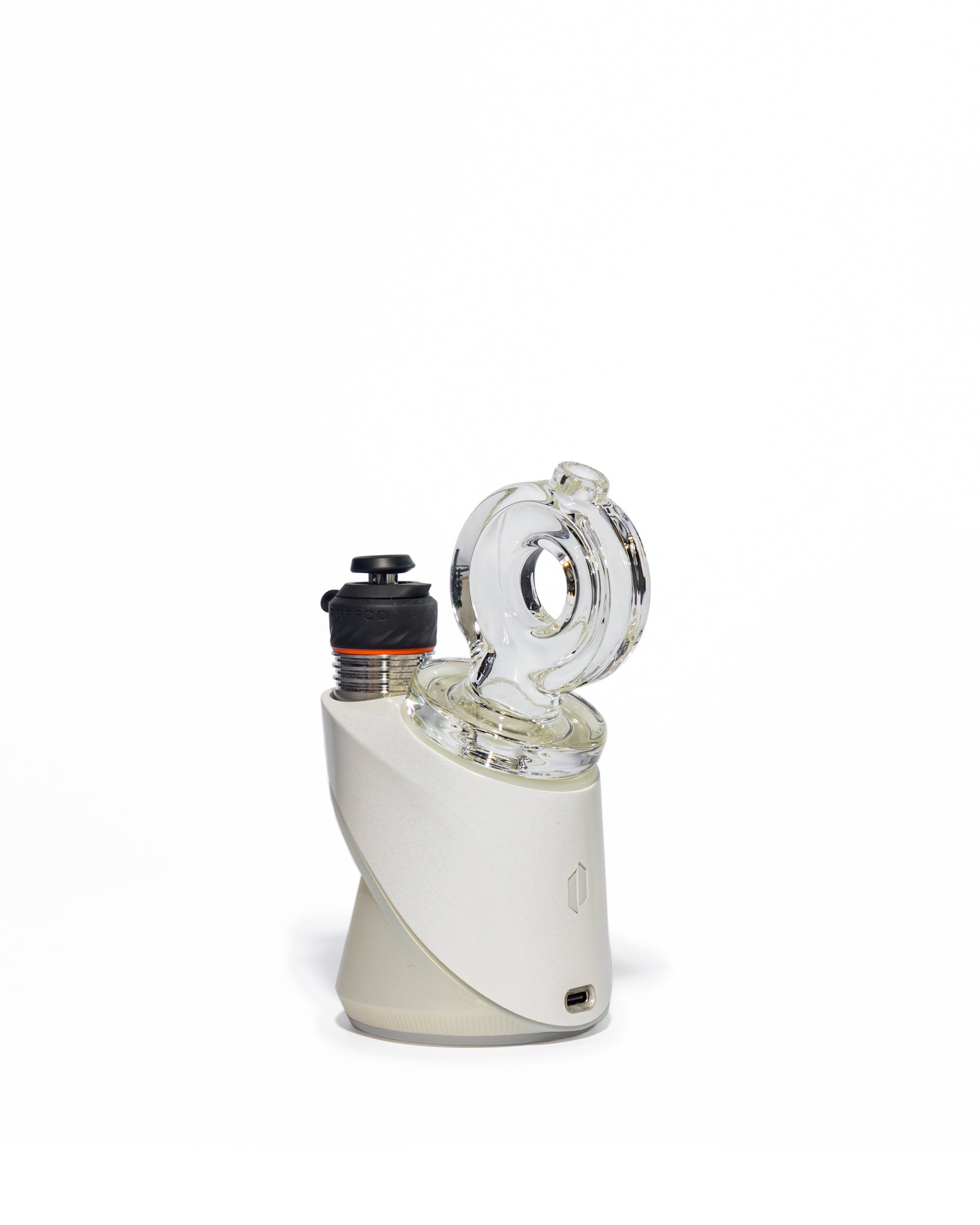 Randohm Glass - Ohm Puffco Dry Top - Clear