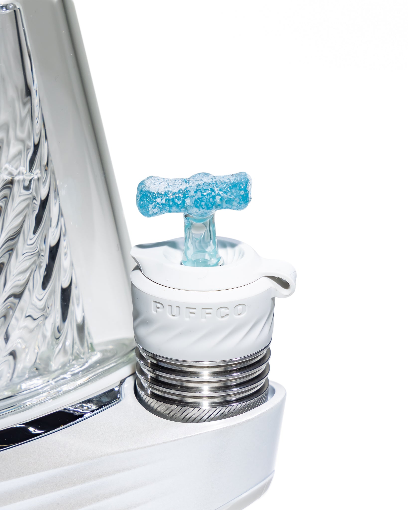 Emperial Glass - Sour Patch 3DXL Joystick Cap - Handmix Blue