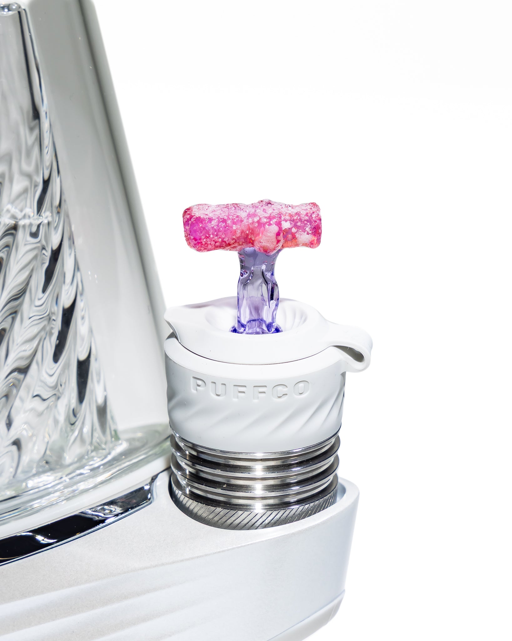 Emperial Glass - Sour Patch 3DXL Joystick Cap - Purple Lollipop & Handmix Pink