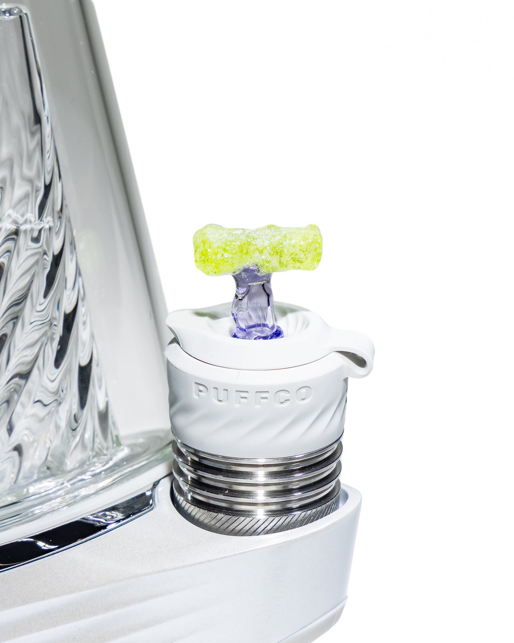 Emperial Glass - Sour Patch 3DXL Joystick Cap - Purple Lollipop & Slyme