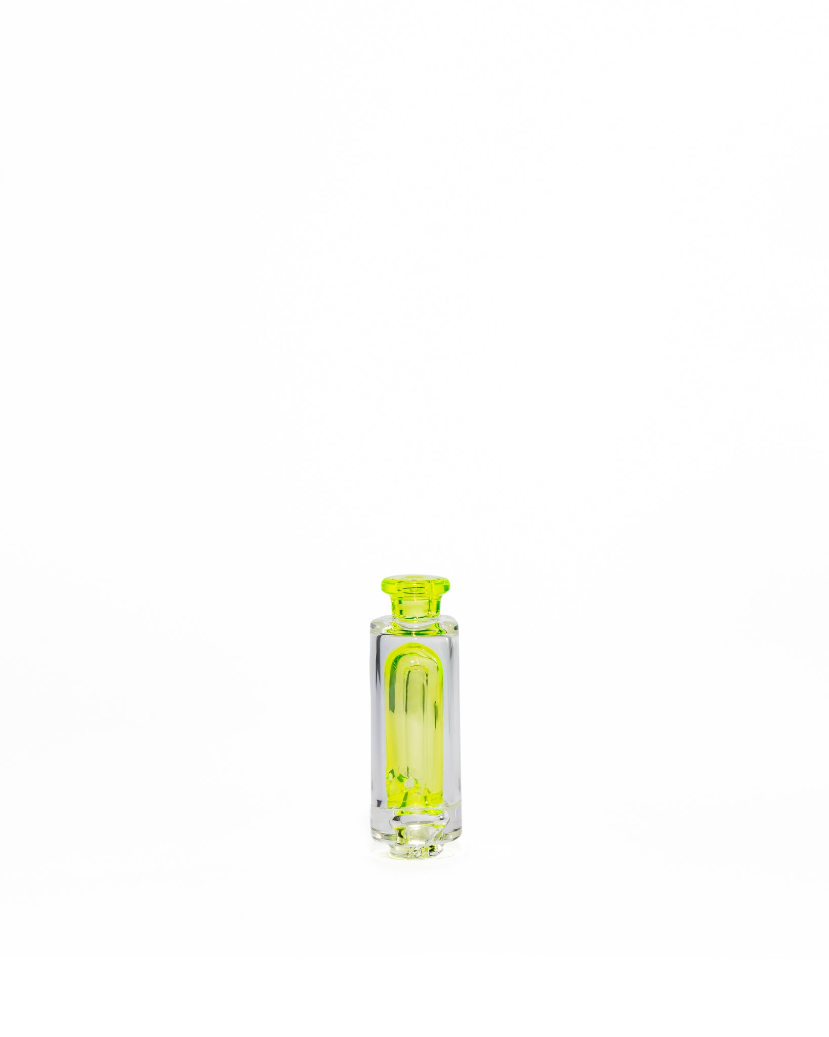 Randohm Glass - Bitty Chugger Pivot Water Top - Ion (UV)