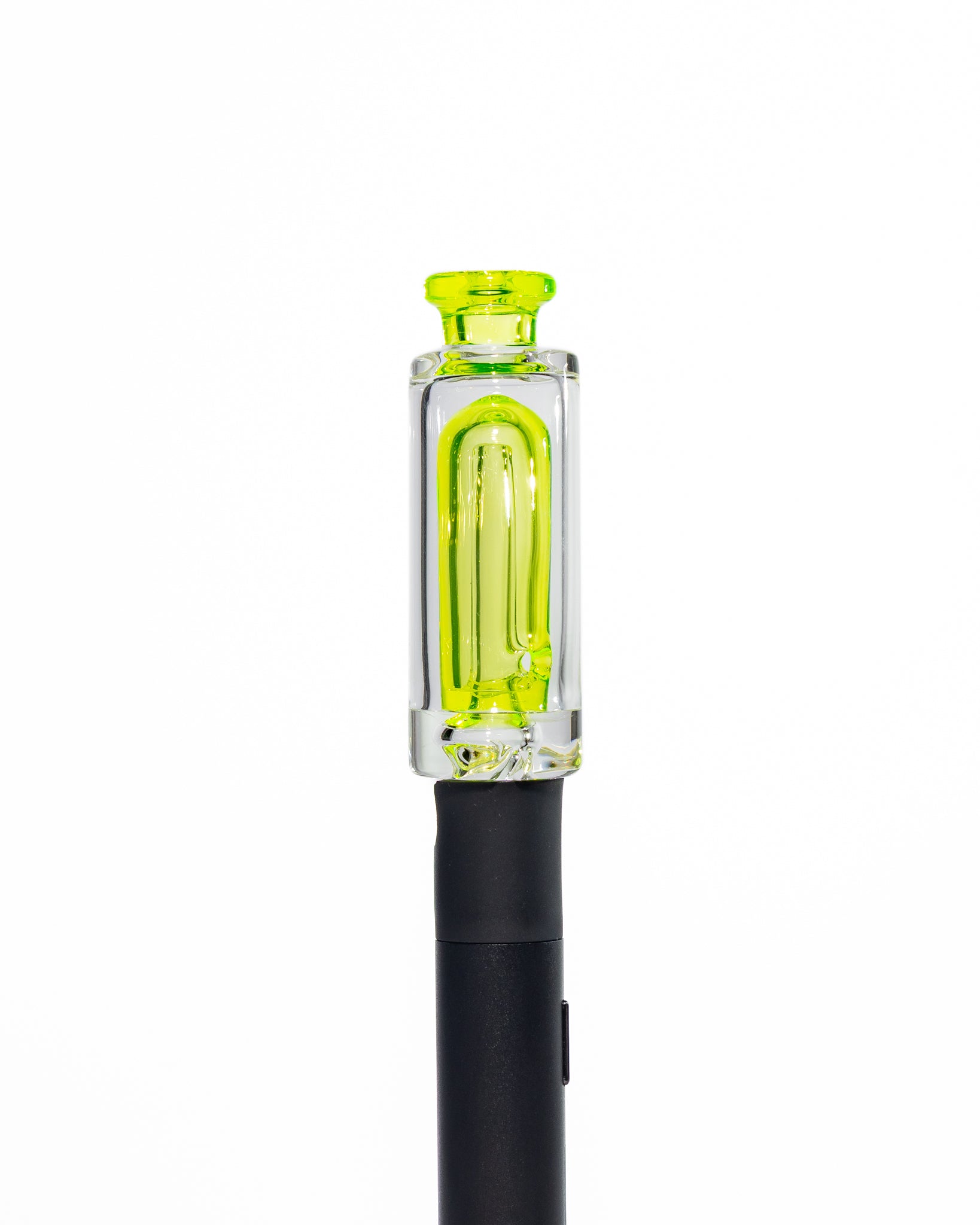 Randohm Glass - Bitty Chugger Pivot Water Top - Ion (UV)