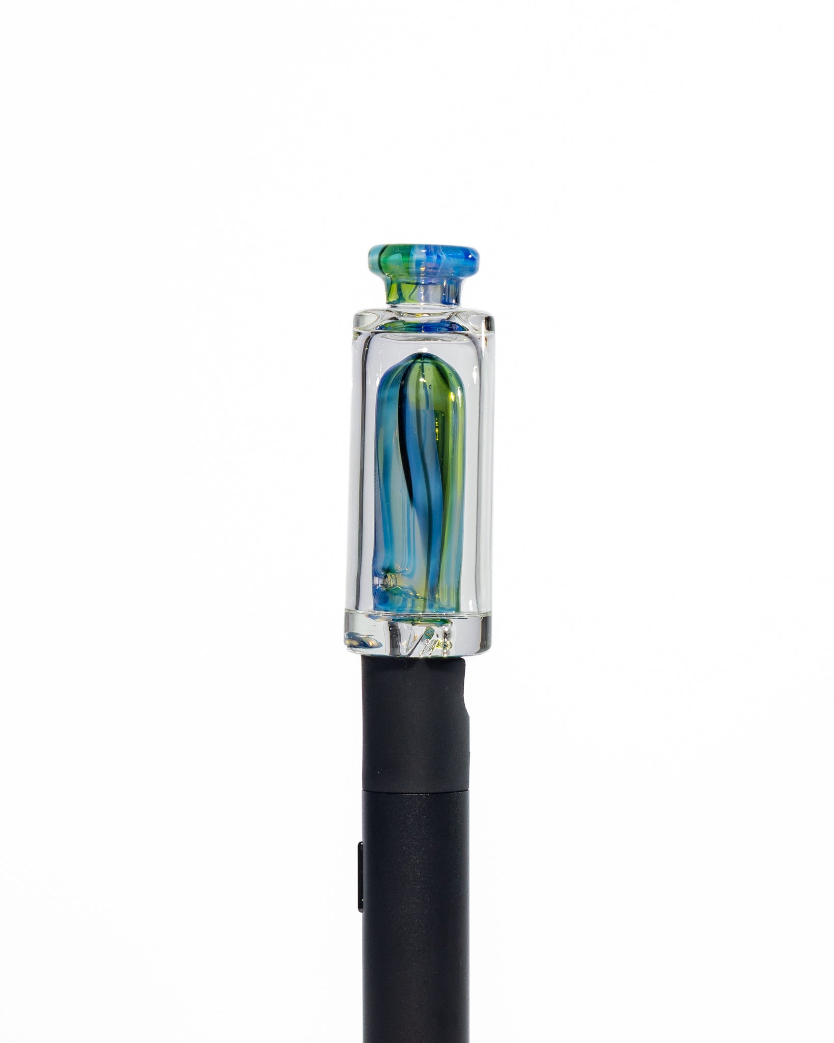 Randohm Glass - Bitty Chugger Pivot Water Top - Chaos Swirl