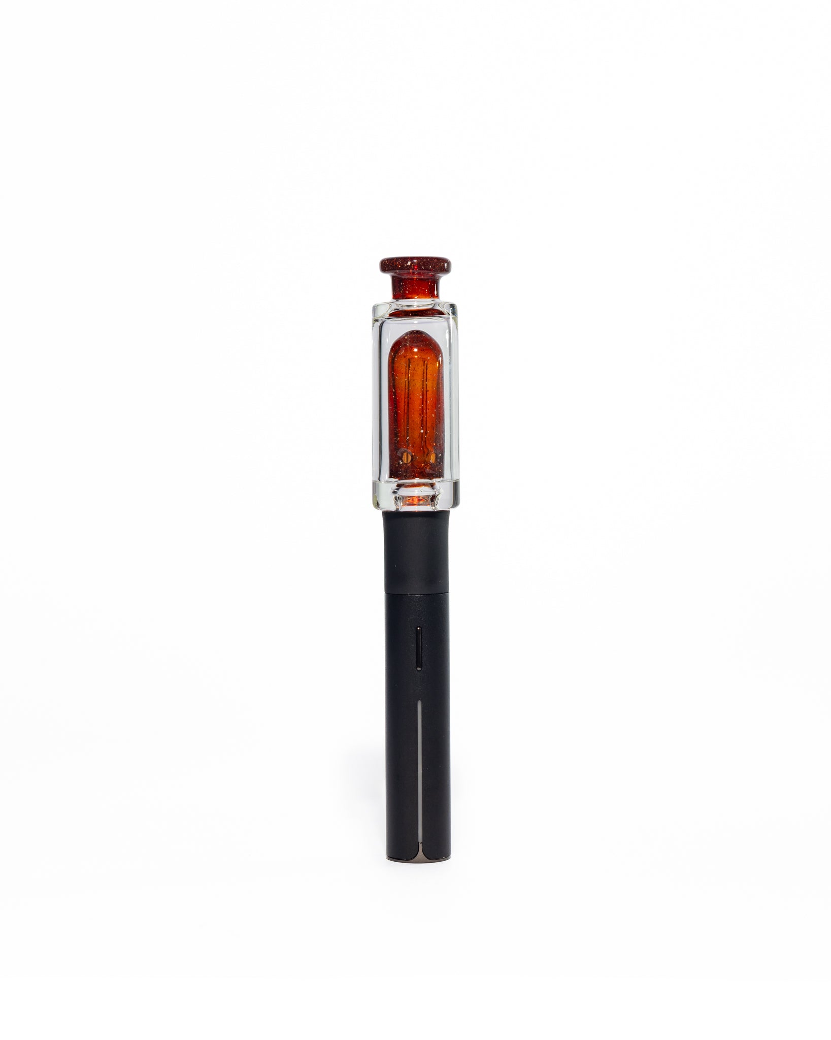 Randohm Glass - Bitty Chugger Pivot Water Top - Red Blizz