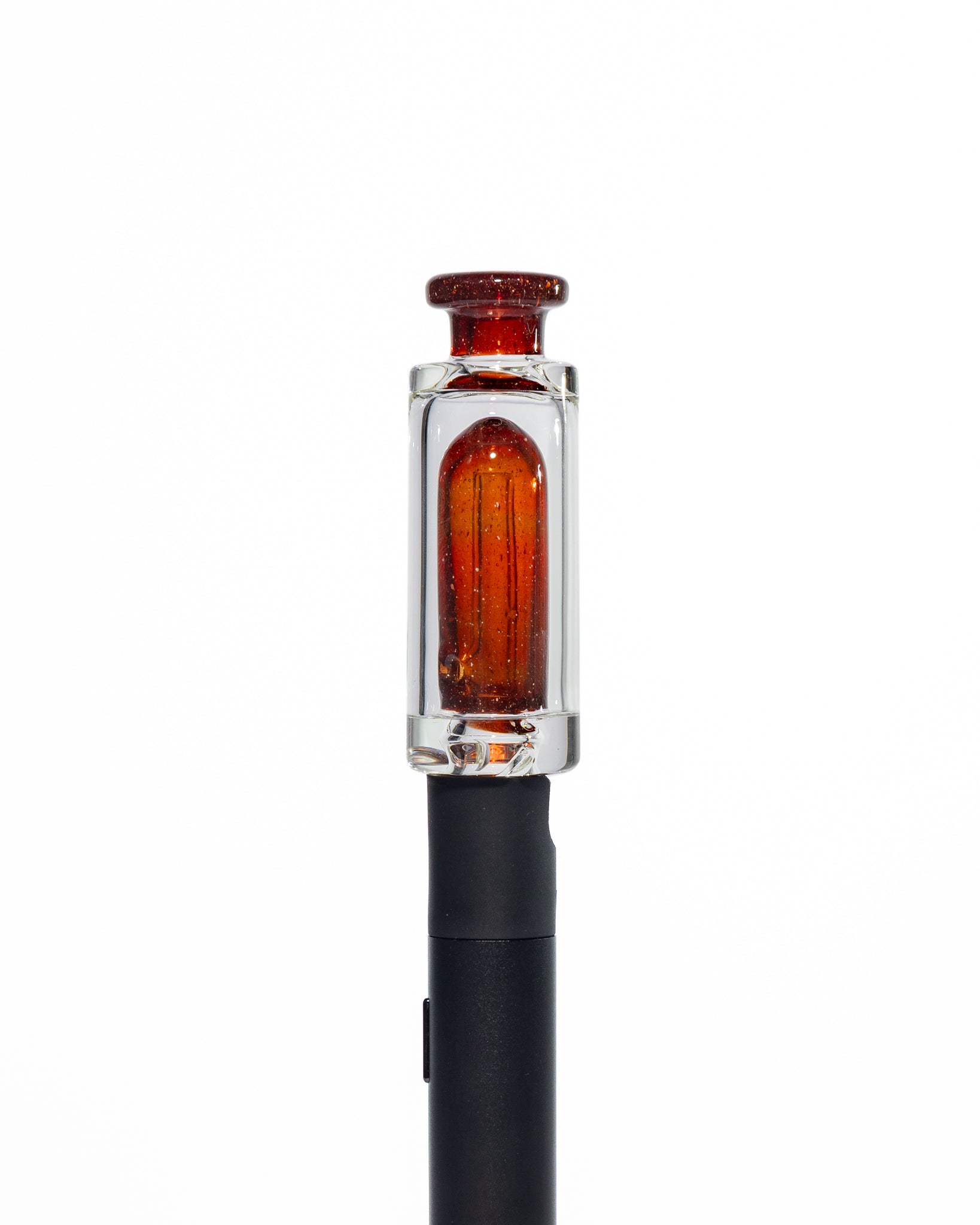 Randohm Glass - Bitty Chugger Pivot Water Top - Red Blizz