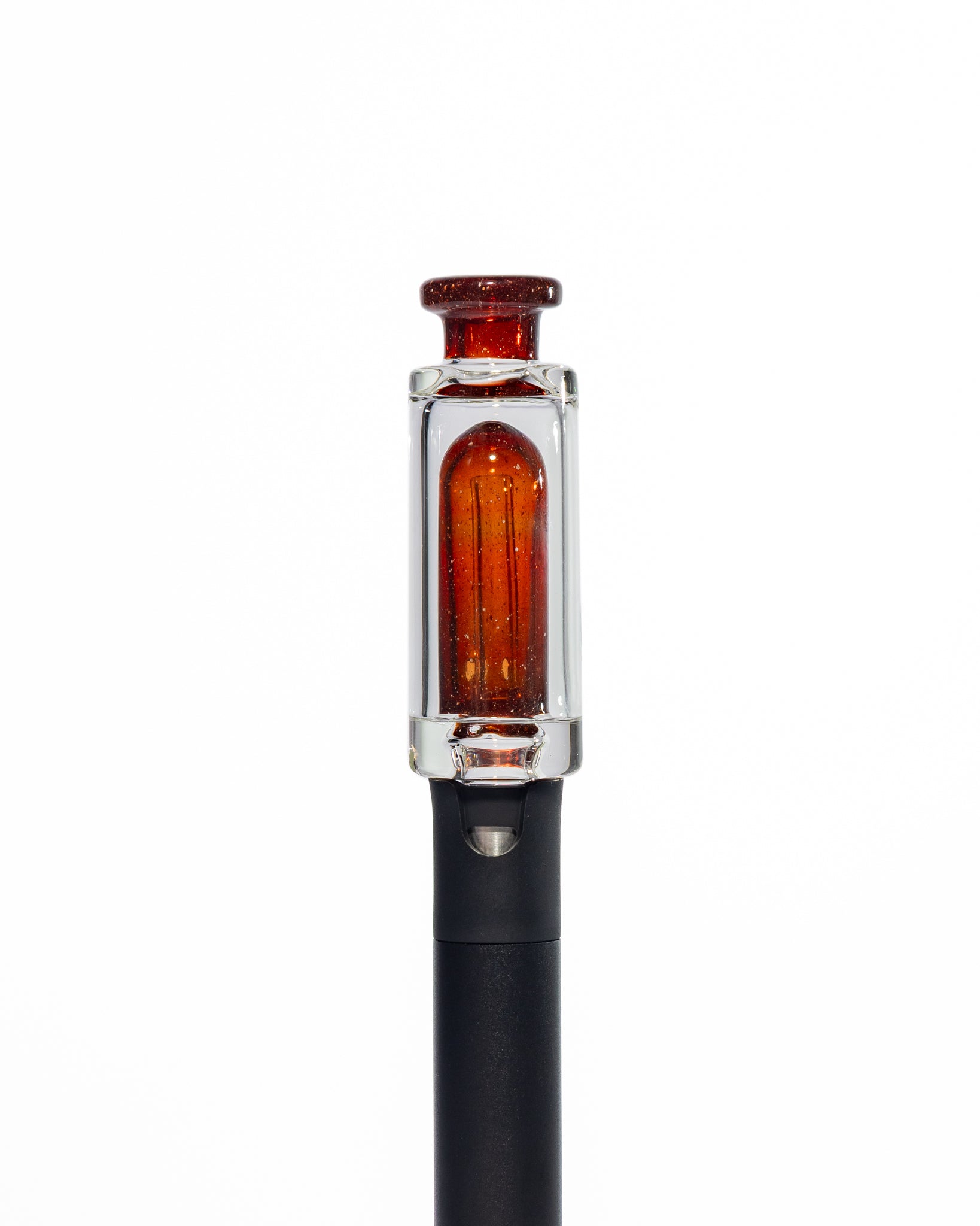 Randohm Glass - Bitty Chugger Pivot Water Top - Red Blizz