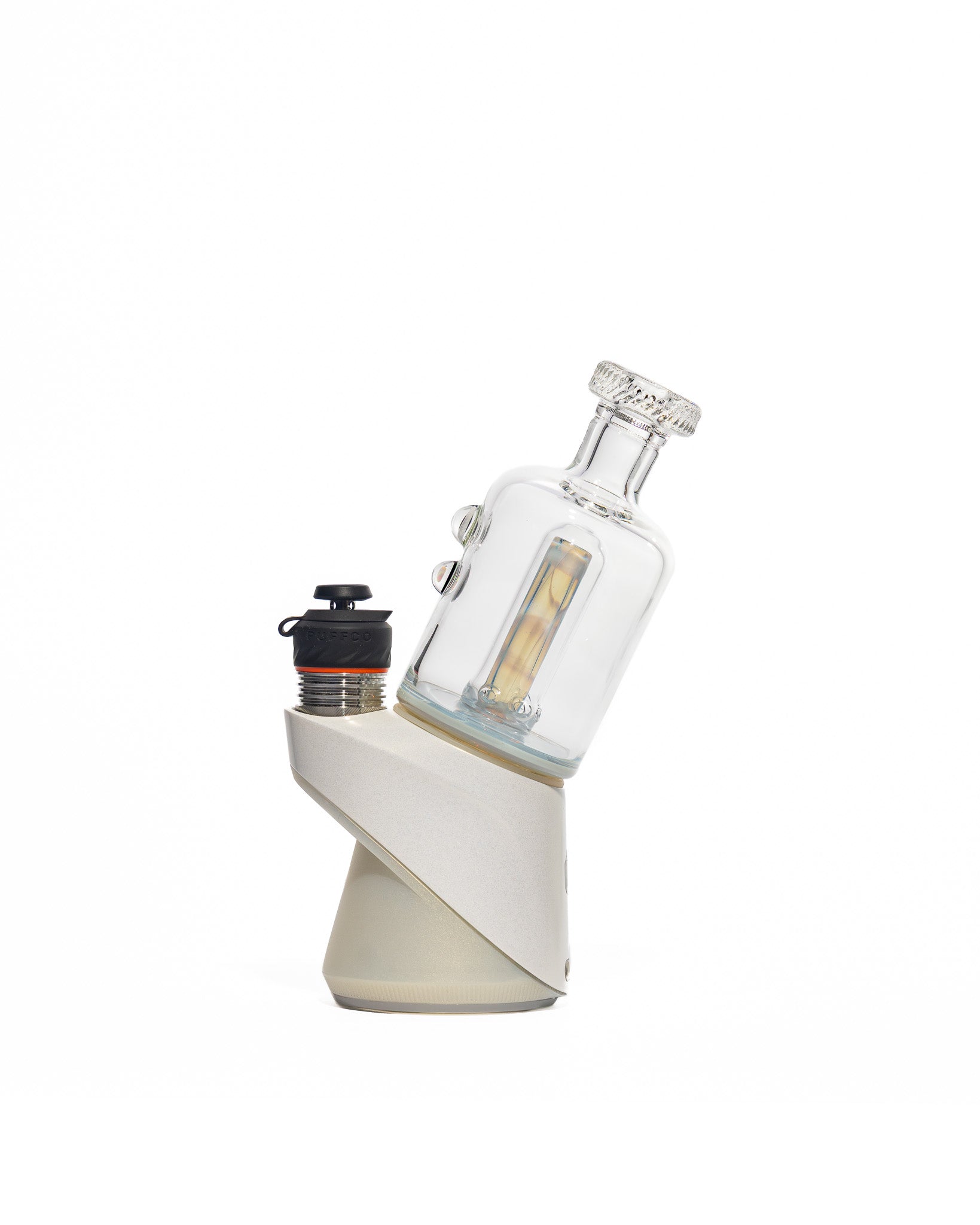Mac White Glass - Puffco Bubbler Attachment - Mirage (CFL)