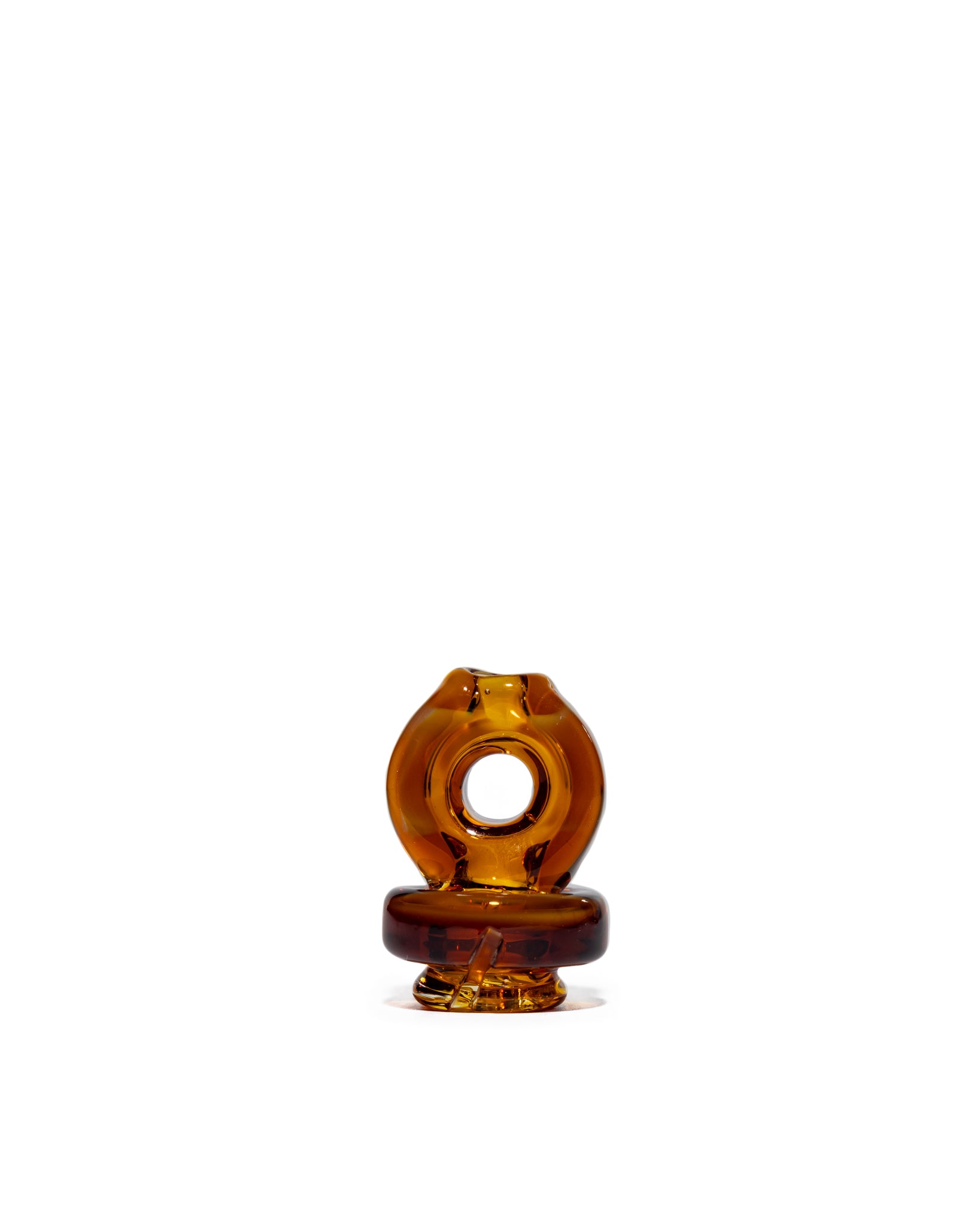 Randohm Glass - Ohm Pivot Top - Amber