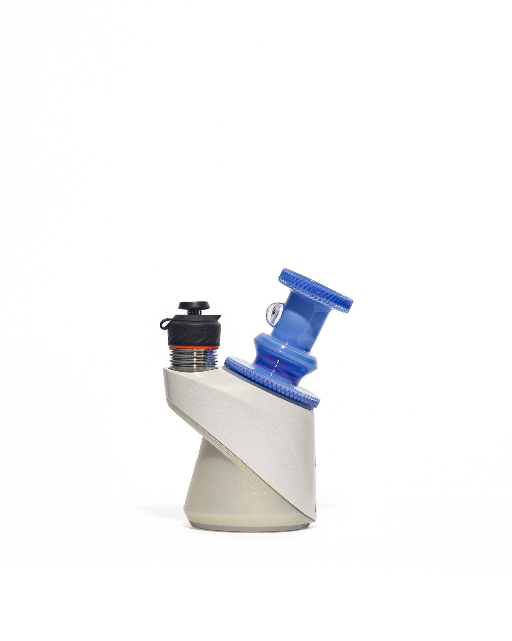 Mac White Glass - Puffco Dry Top Attachment - Opal Skyline