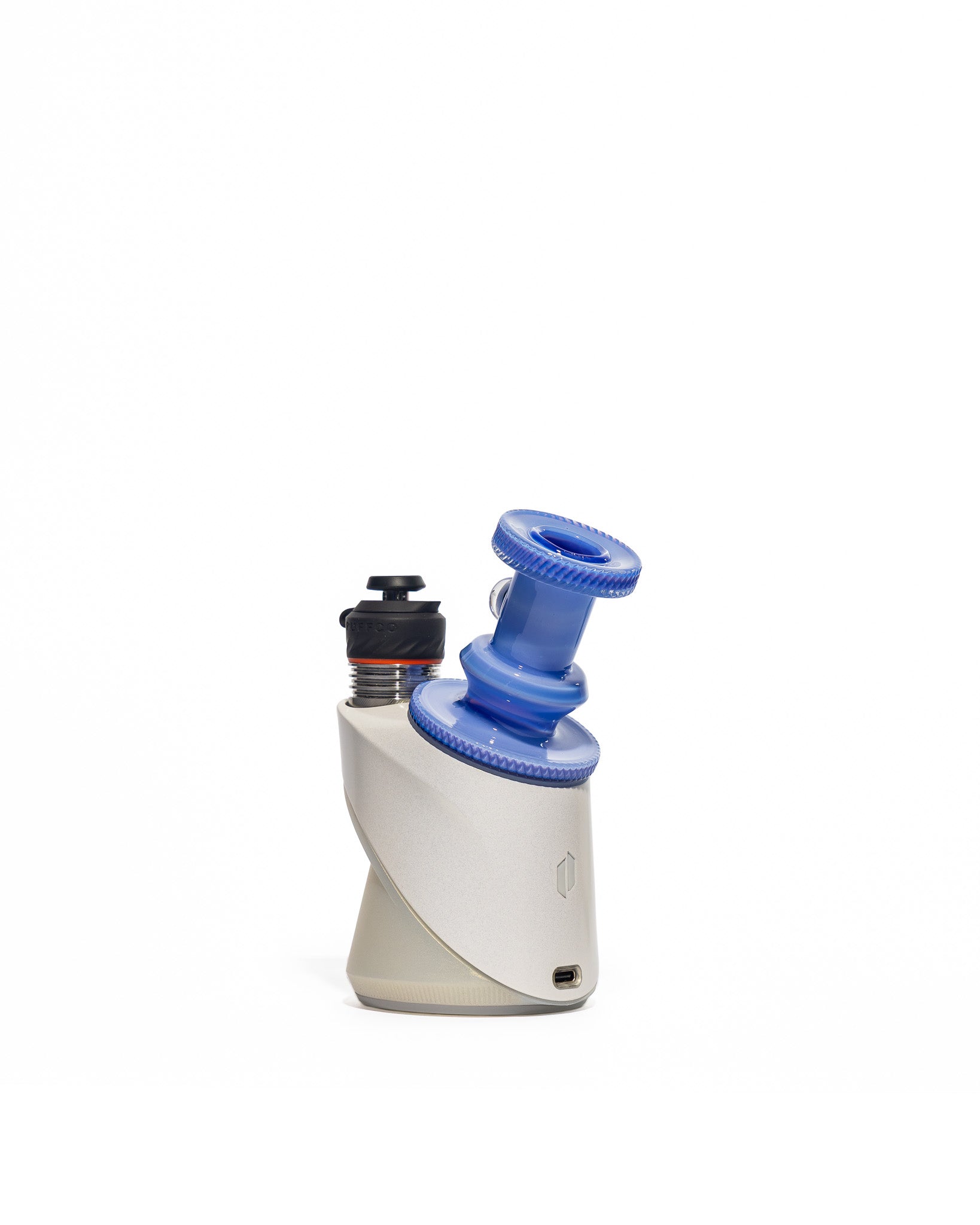 Mac White Glass - Puffco Dry Top Attachment - Opal Skyline