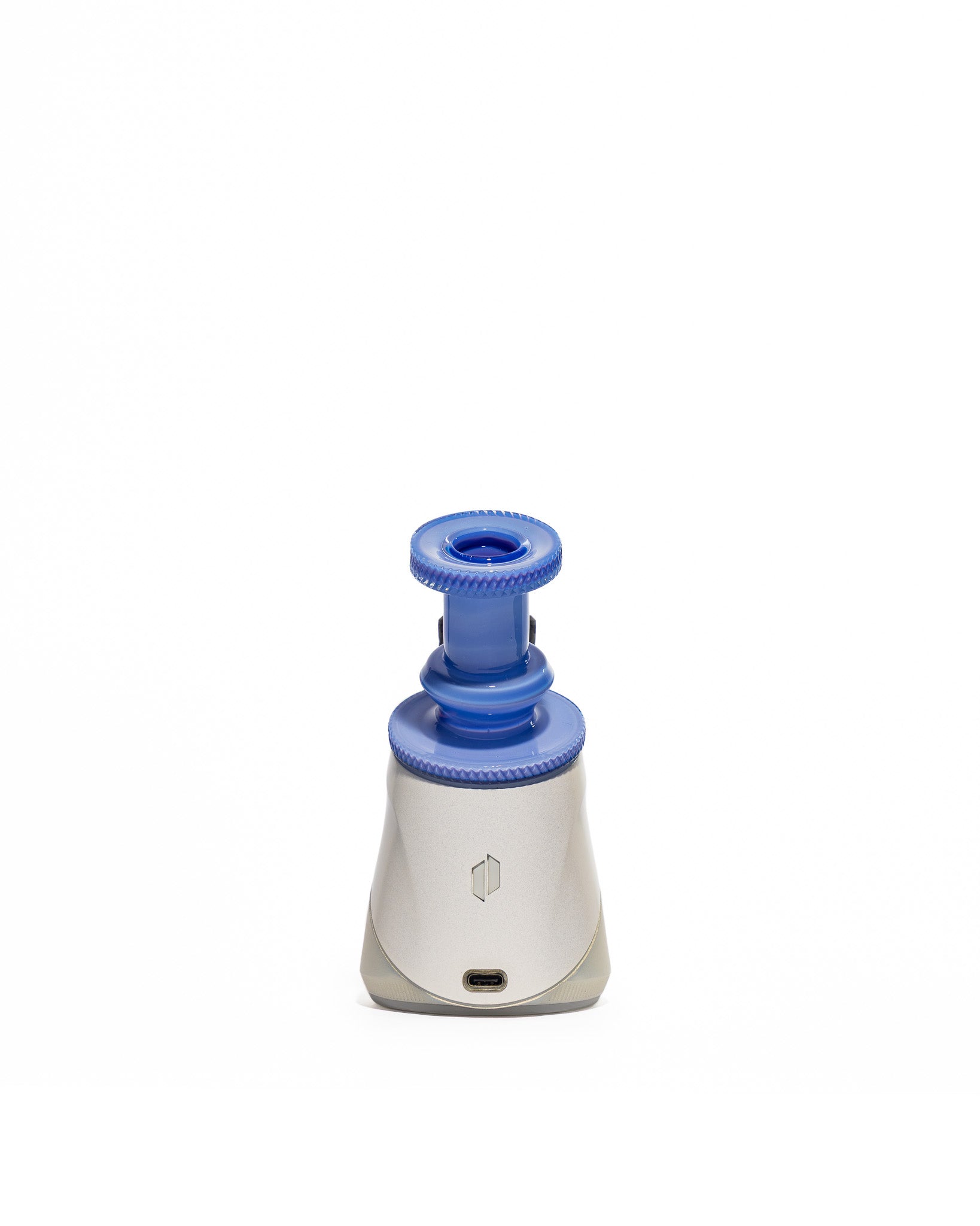 Mac White Glass - Puffco Dry Top Attachment - Opal Skyline