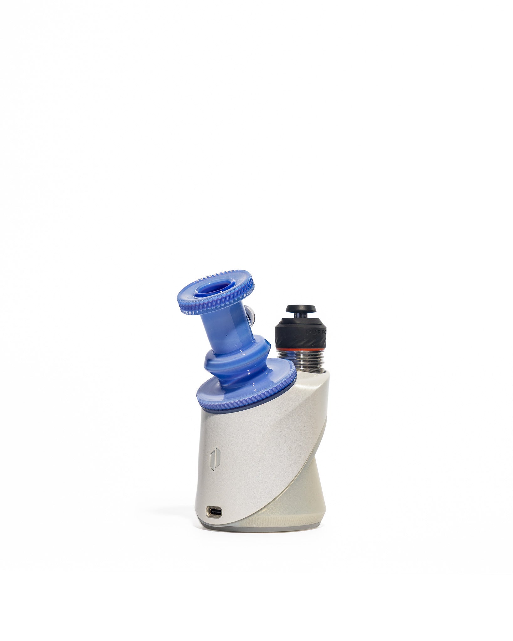 Mac White Glass - Puffco Dry Top Attachment - Opal Skyline