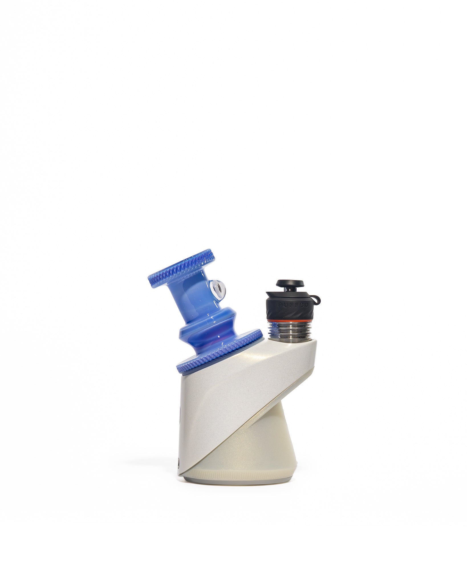 Mac White Glass - Puffco Dry Top Attachment - Opal Skyline