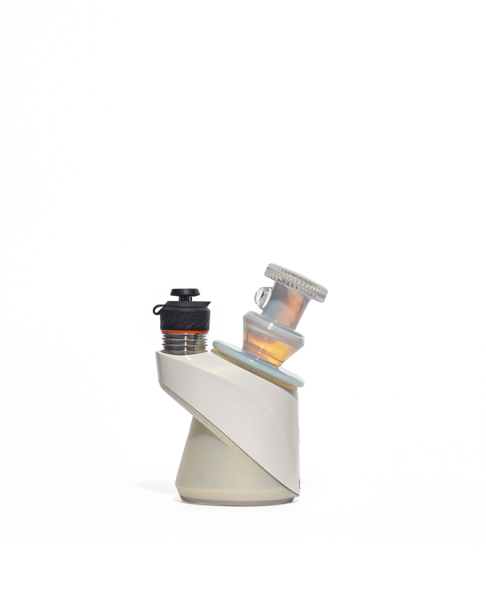 Mac White Glass - Puffco Dry Top Attachment - Mirage (CFL)