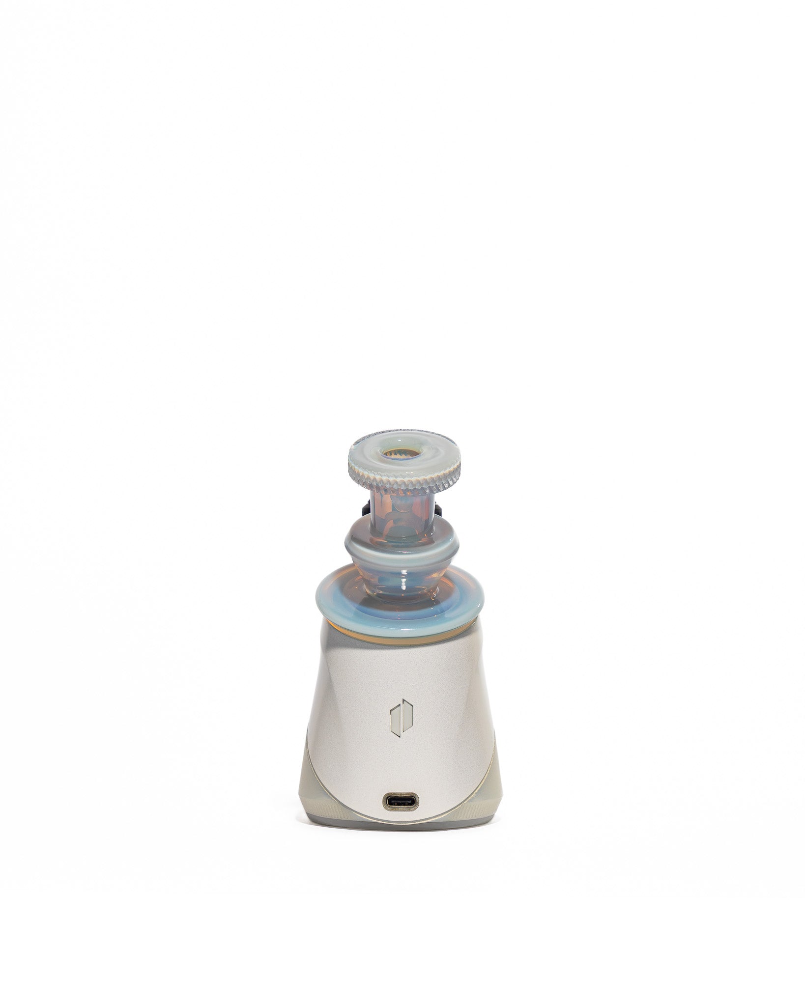 Mac White Glass - Puffco Dry Top Attachment - Mirage (CFL)