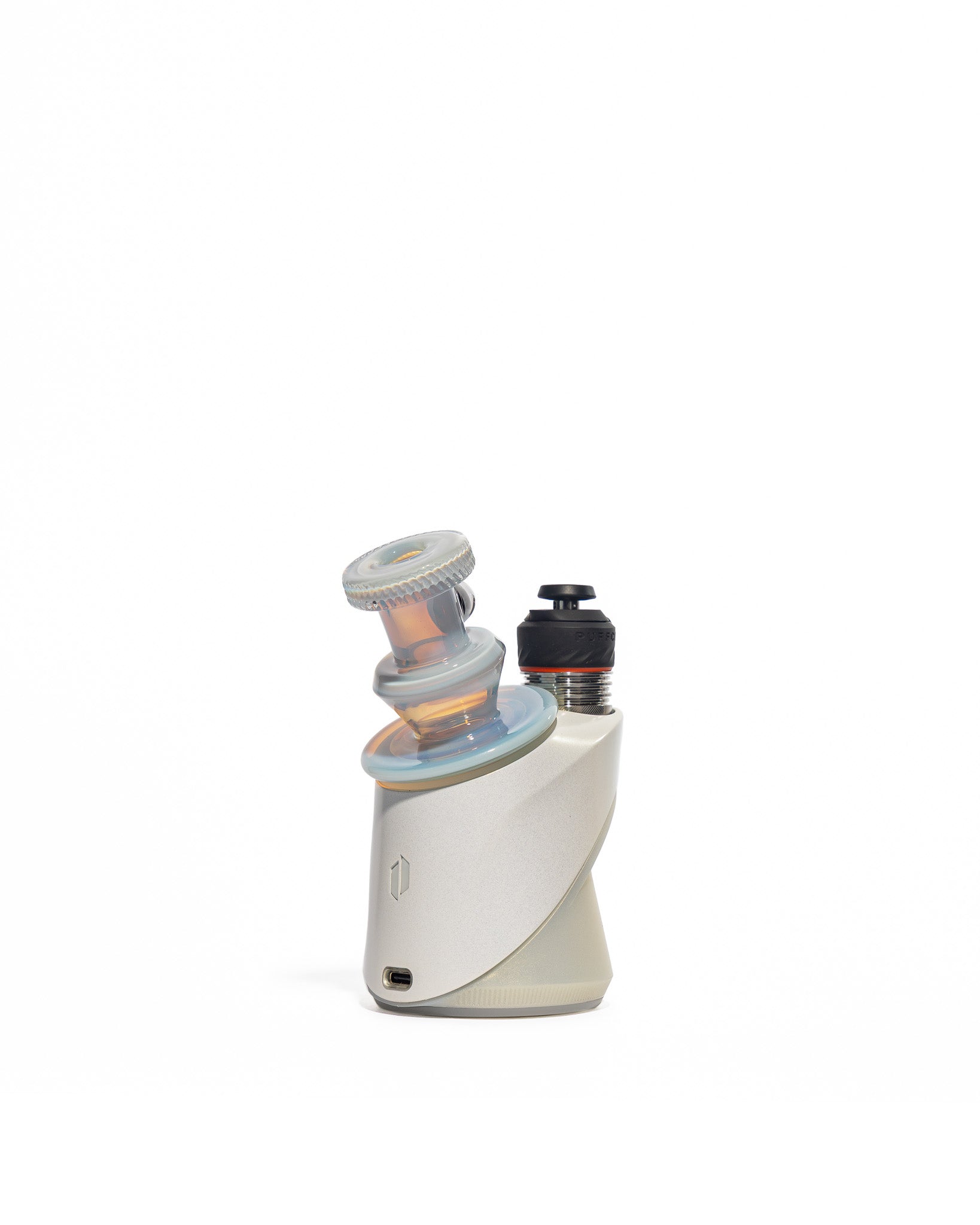 Mac White Glass - Puffco Dry Top Attachment - Mirage (CFL)