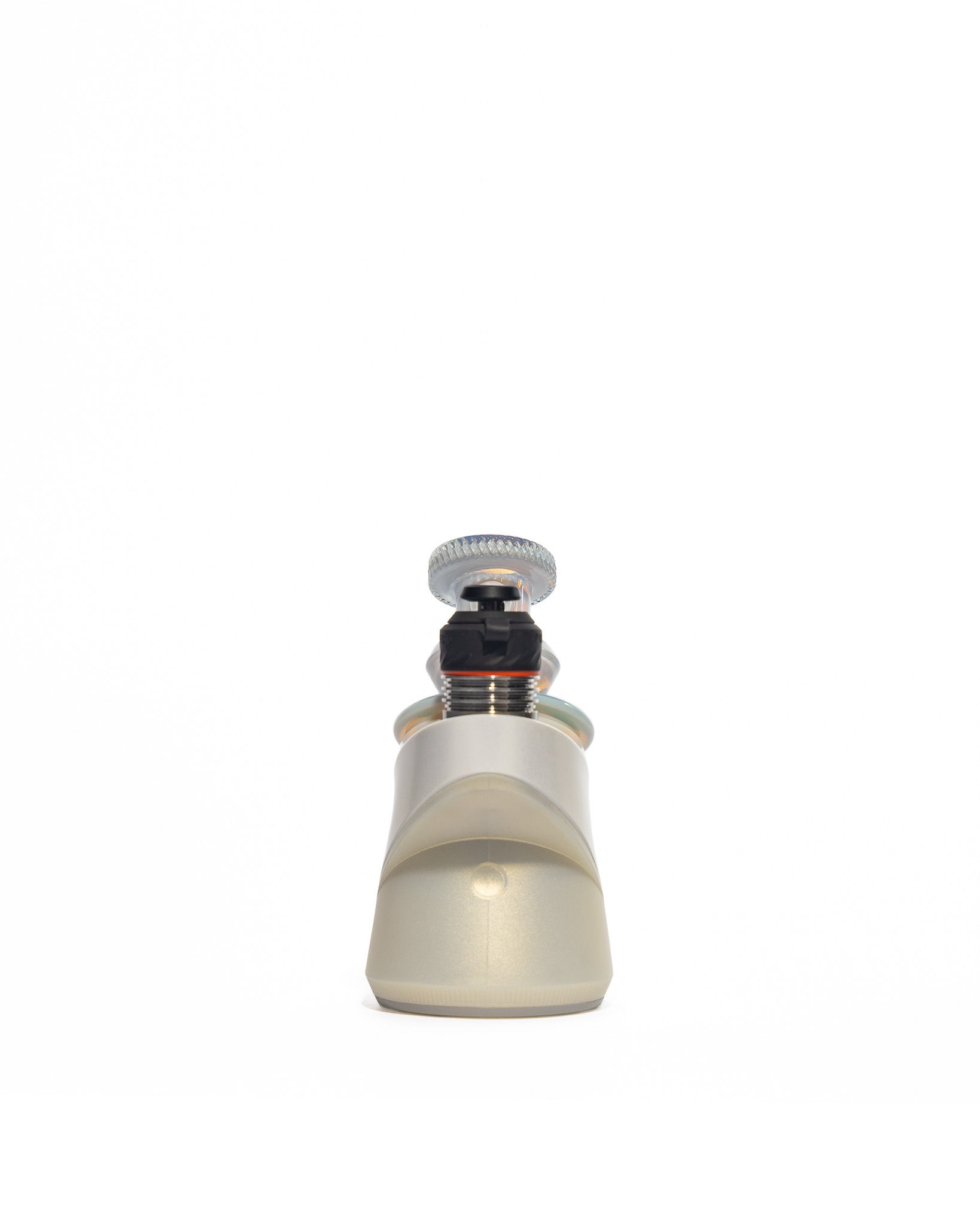 Mac White Glass - Puffco Dry Top Attachment - Mirage (CFL)