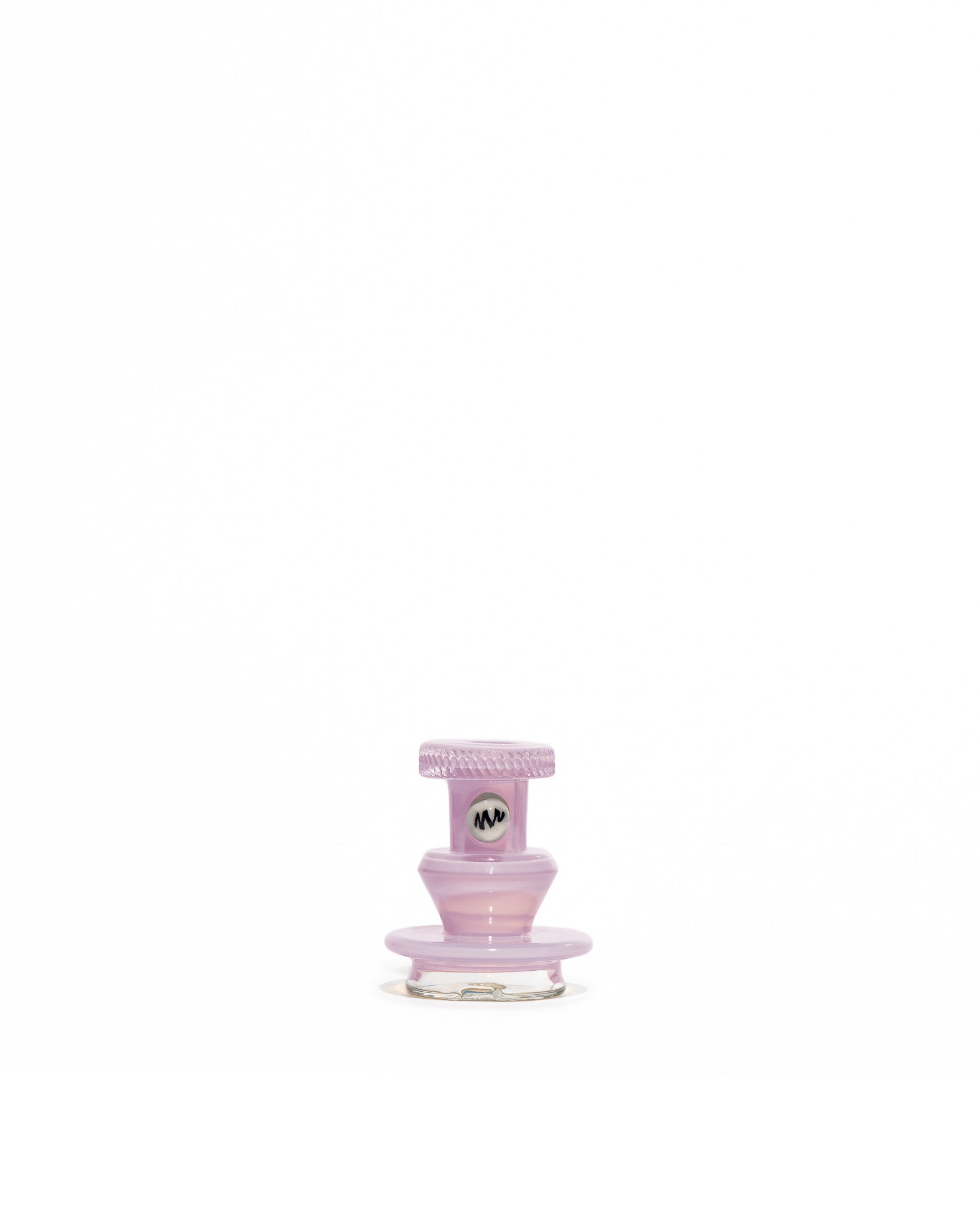 Mac White Glass - Puffco Dry Top Attachment - Mirage (CFL)