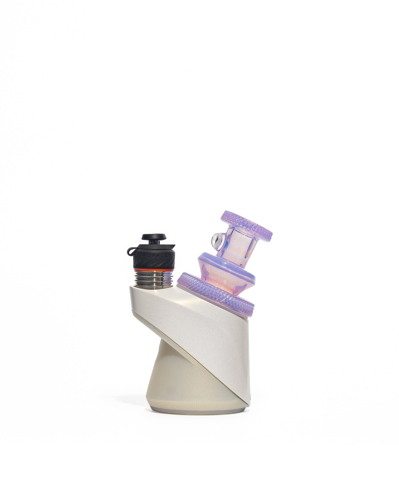 Mac White Glass - Puffco Dry Top Attachment - Lucid (CFL)