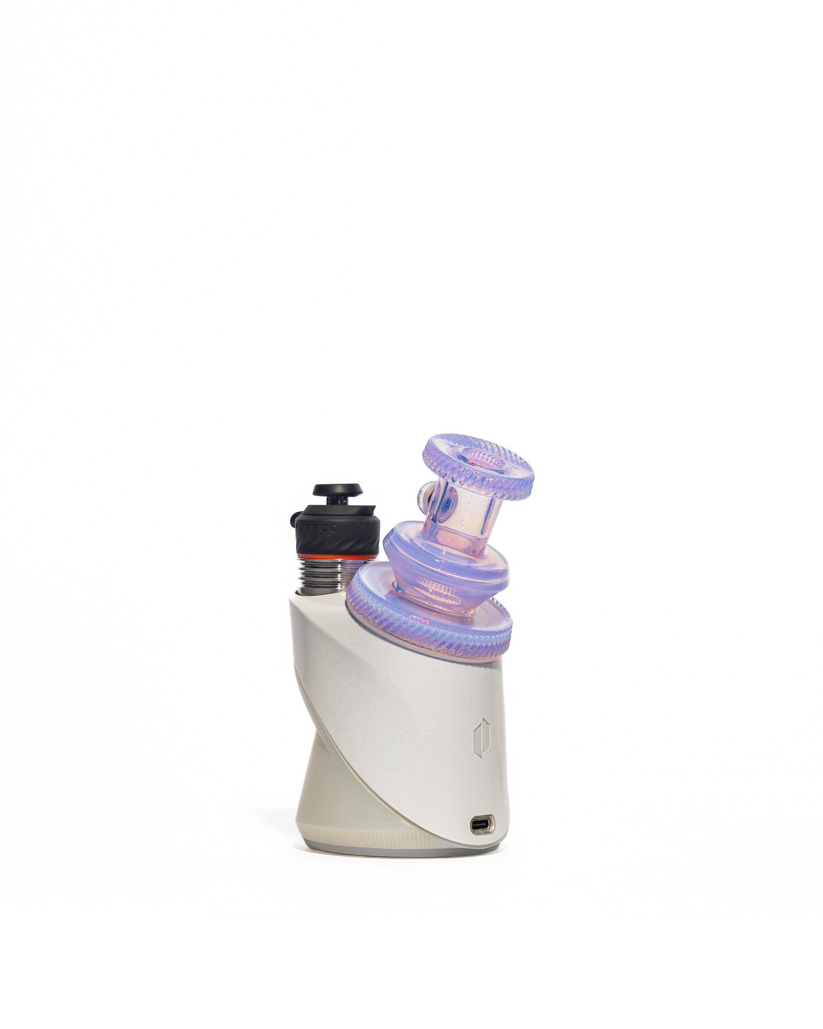 Mac White Glass - Puffco Dry Top Attachment - Lucid (CFL)